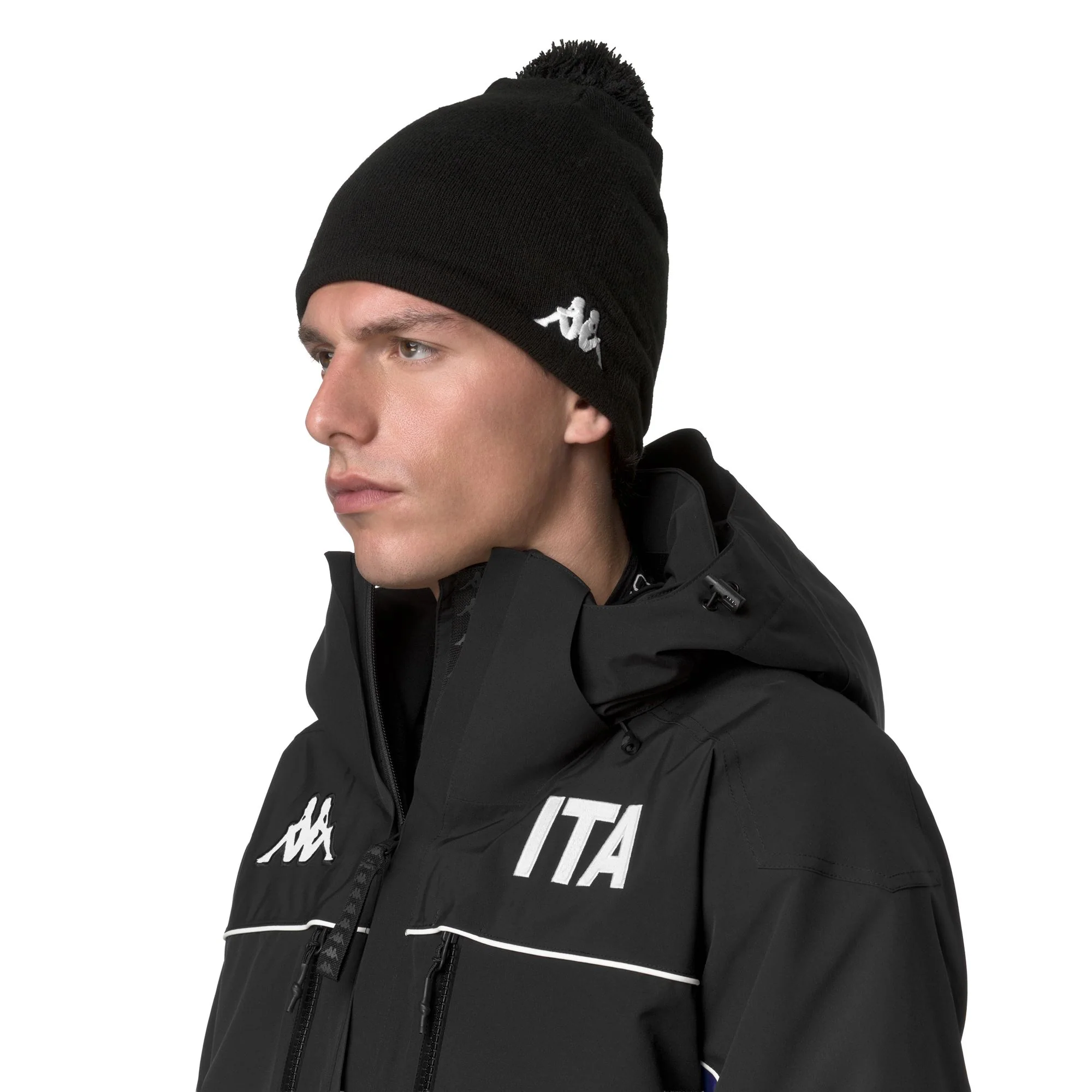 FLOCK G ITA - Headwear - Hat - Unisex - Black - Image 3