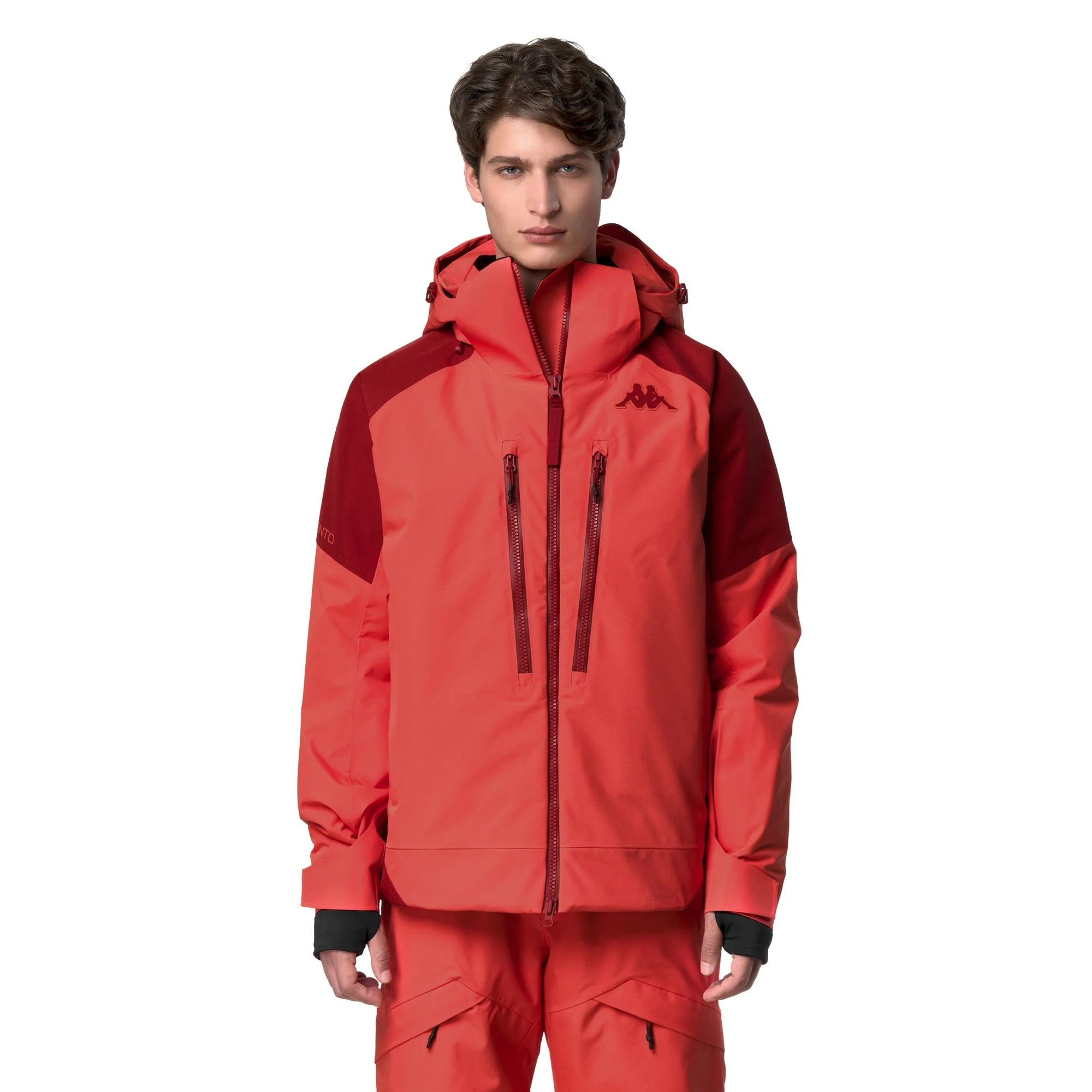 6CENTO 602C - Jackets - Mid - Man - Orange-RED