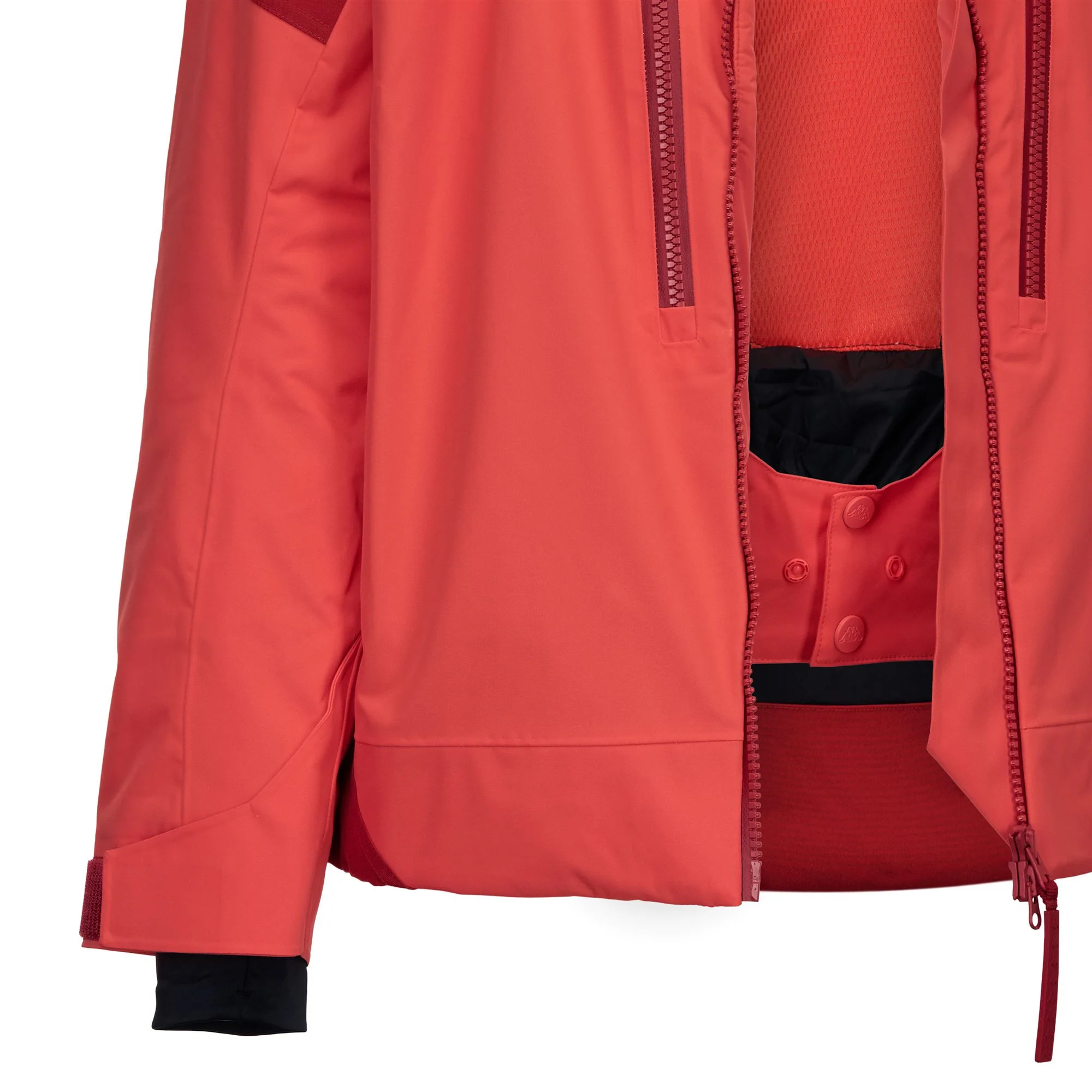 6CENTO 602C - Jackets - Mid - Man - Orange-RED - Image 4