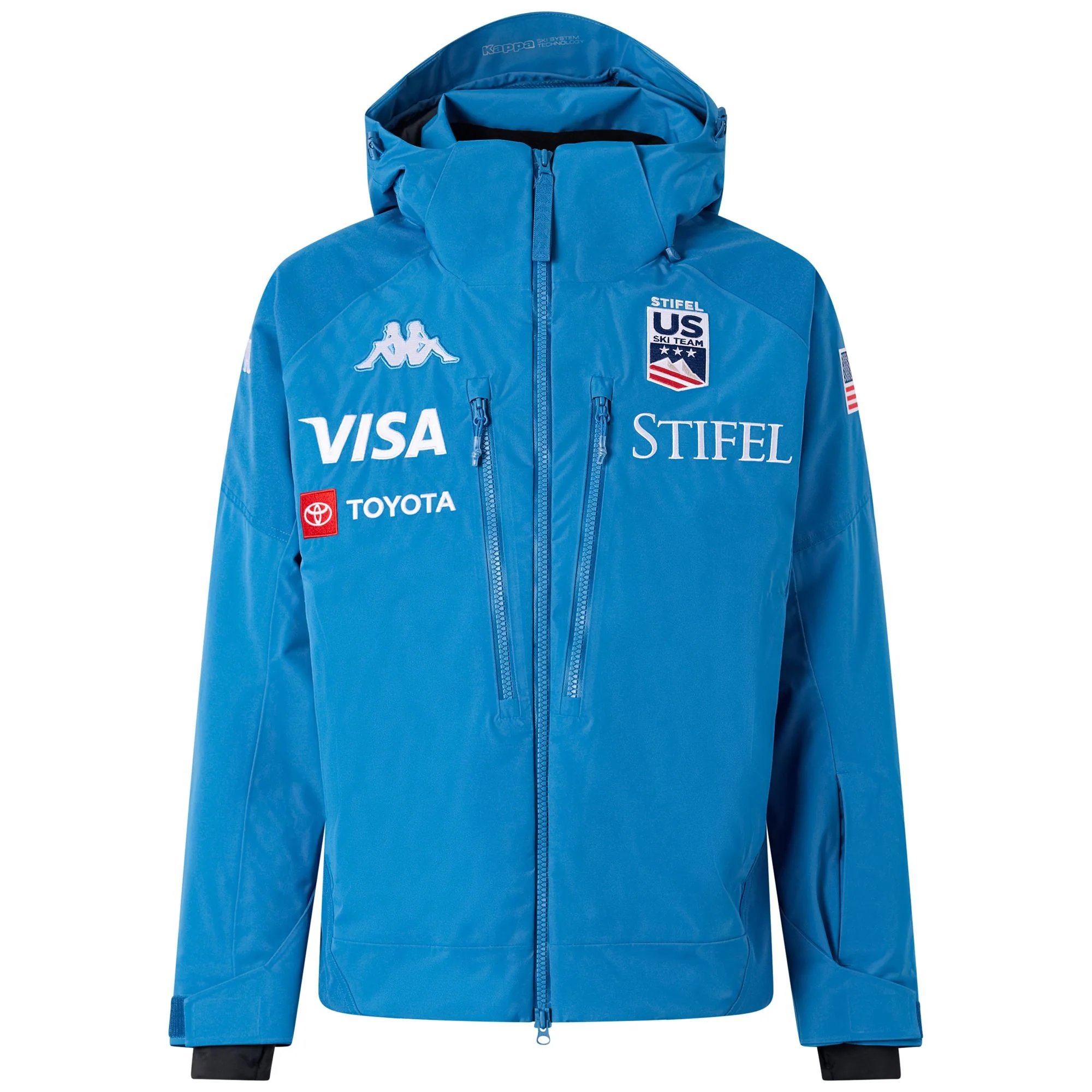 6CENTO 602C US - Jackets - Mid - Man - Blue Deep Water