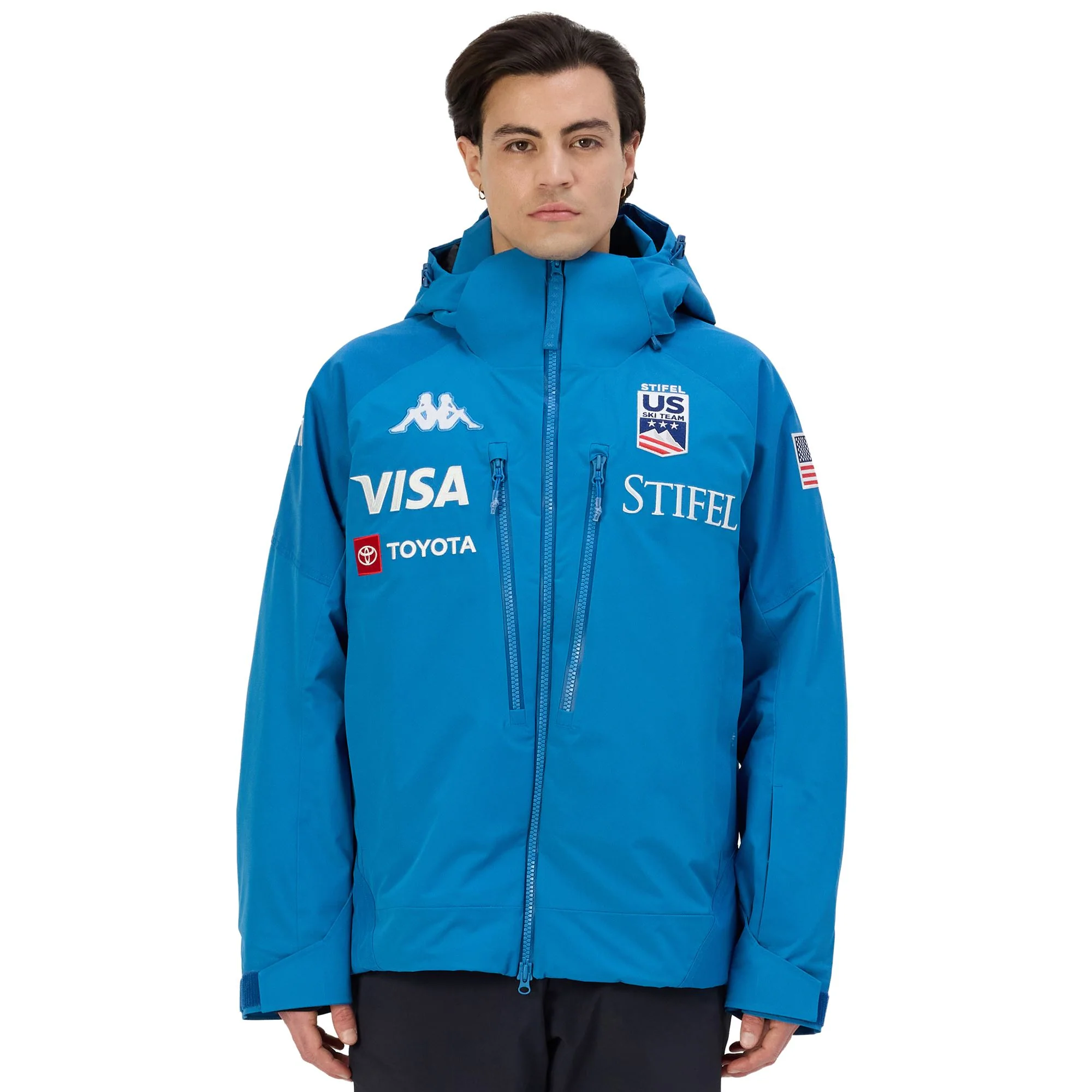 6CENTO 602C US - Jackets - Mid - Man - Blue Deep Water - Image 4