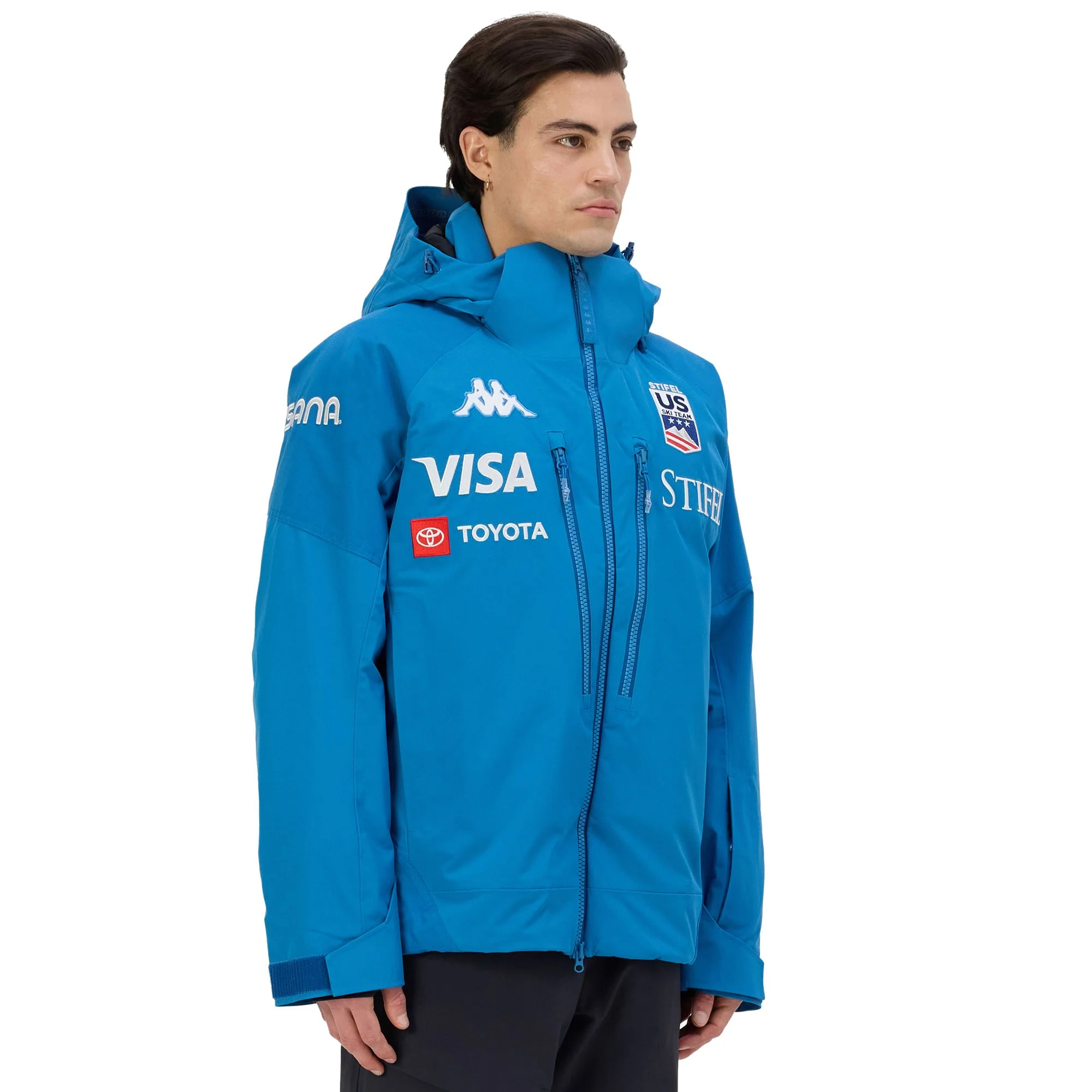6CENTO 602C US - Jackets - Mid - Man - Blue Deep Water - Image 5