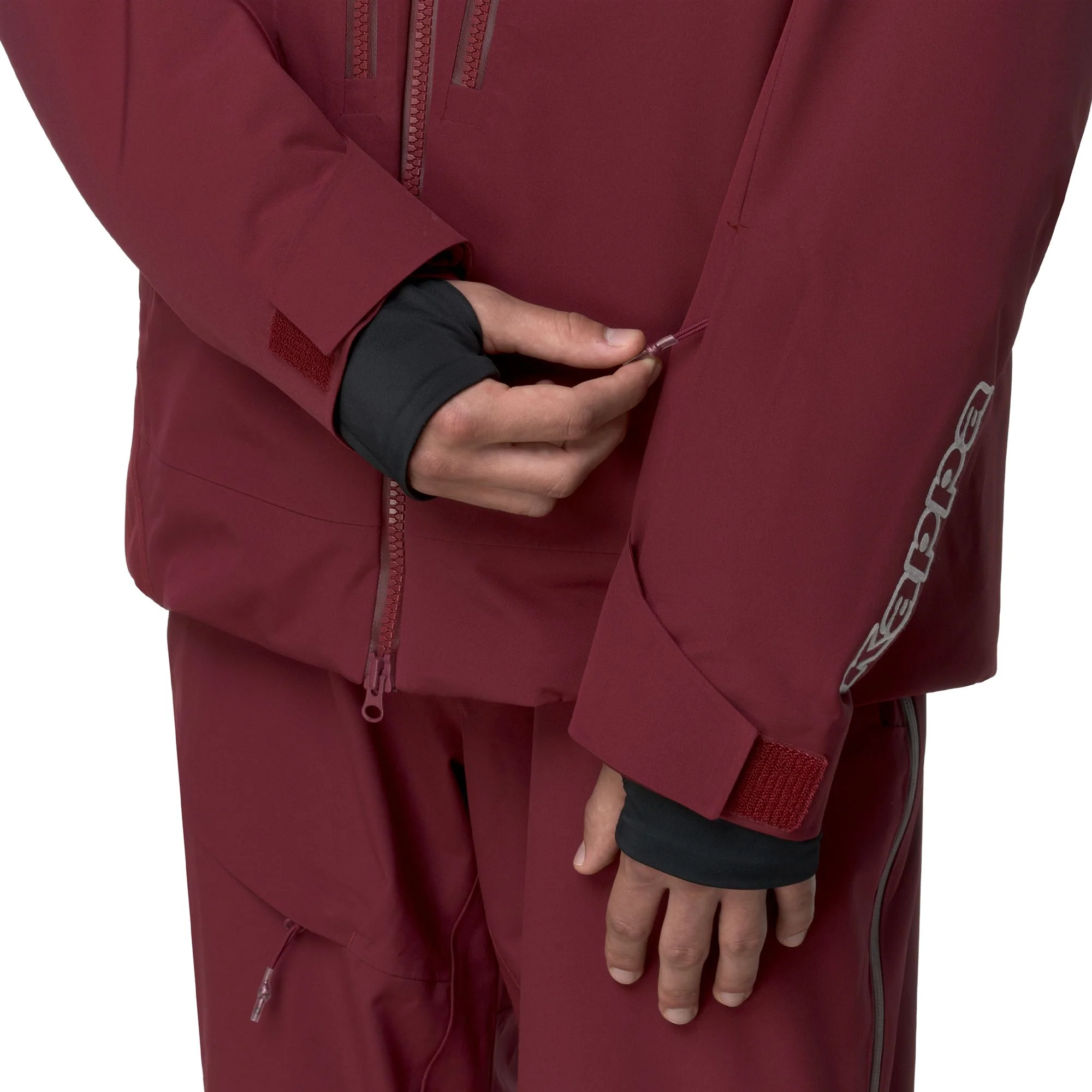 6CENTO   602C US - Jackets - Mid - Man - Red Pomegranate - Image 7