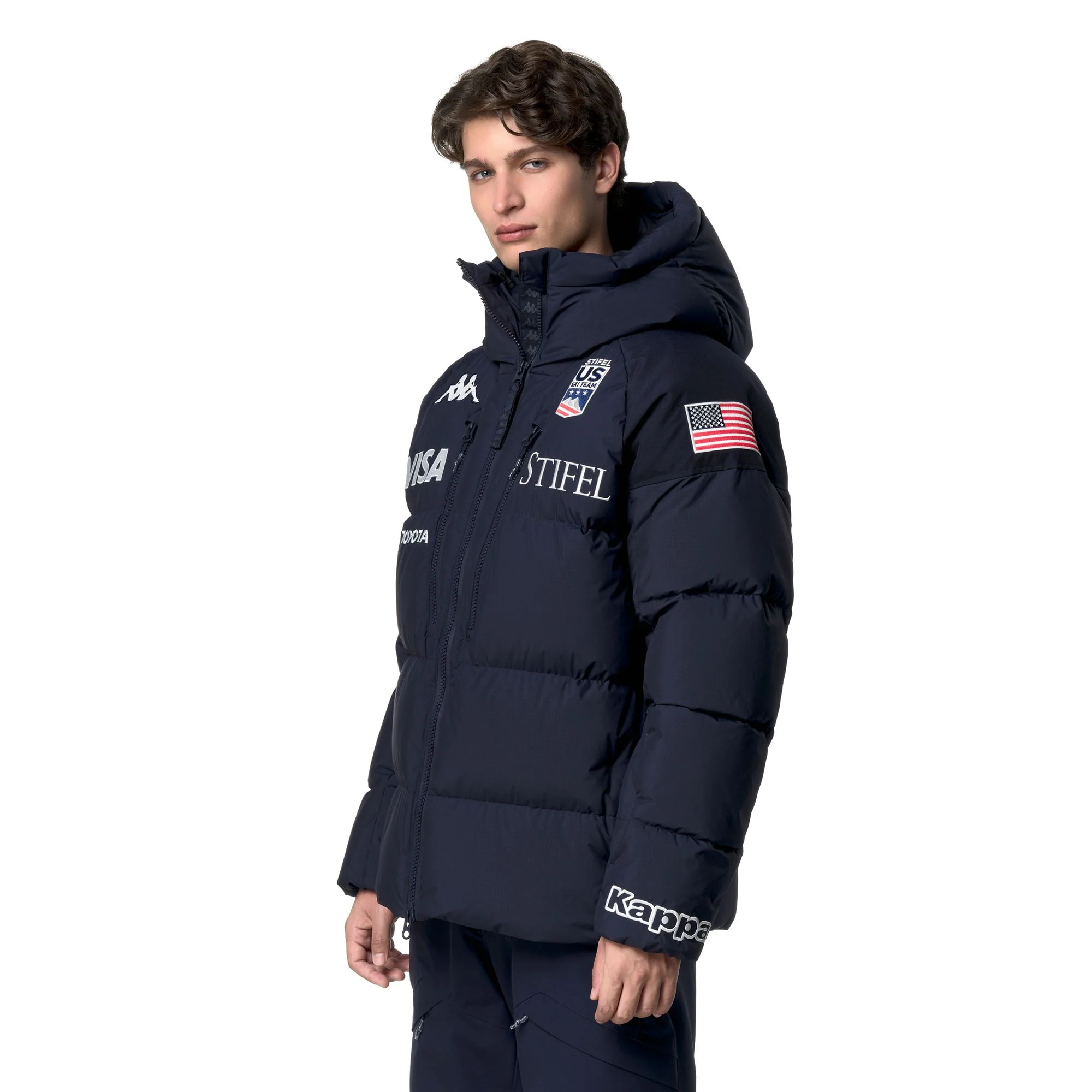 6CENTO 662C US - Jackets - Mid - Man - BLUE BARITONE - Image 5