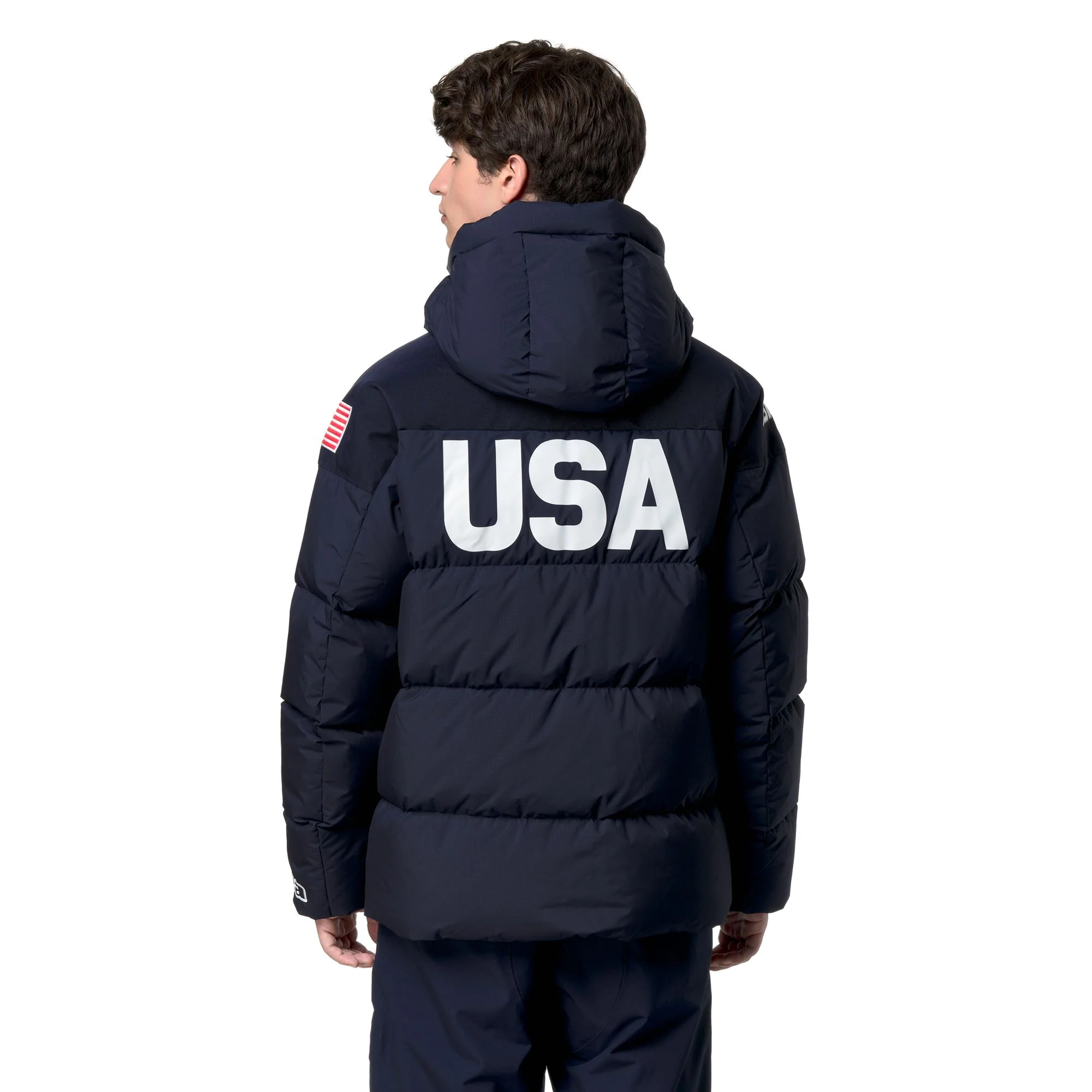 6CENTO 662C US - Jackets - Mid - Man - BLUE BARITONE - Image 6