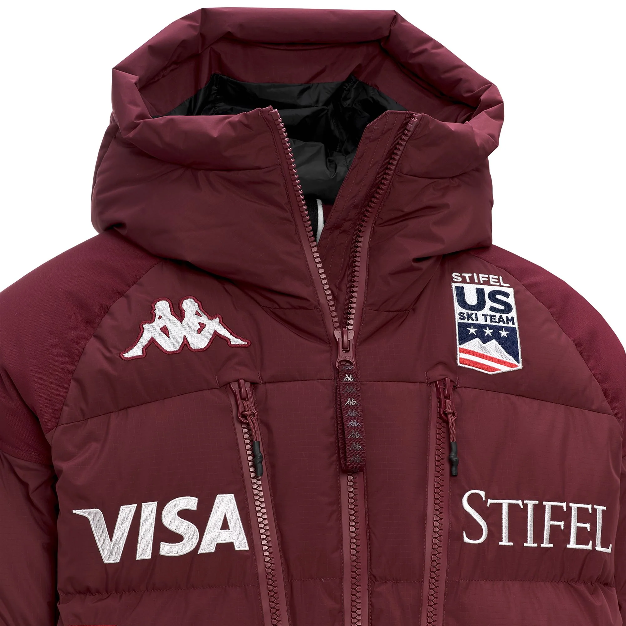6CENTO 662C US - Jackets - Mid - Man - Red Pomegranate - Image 3