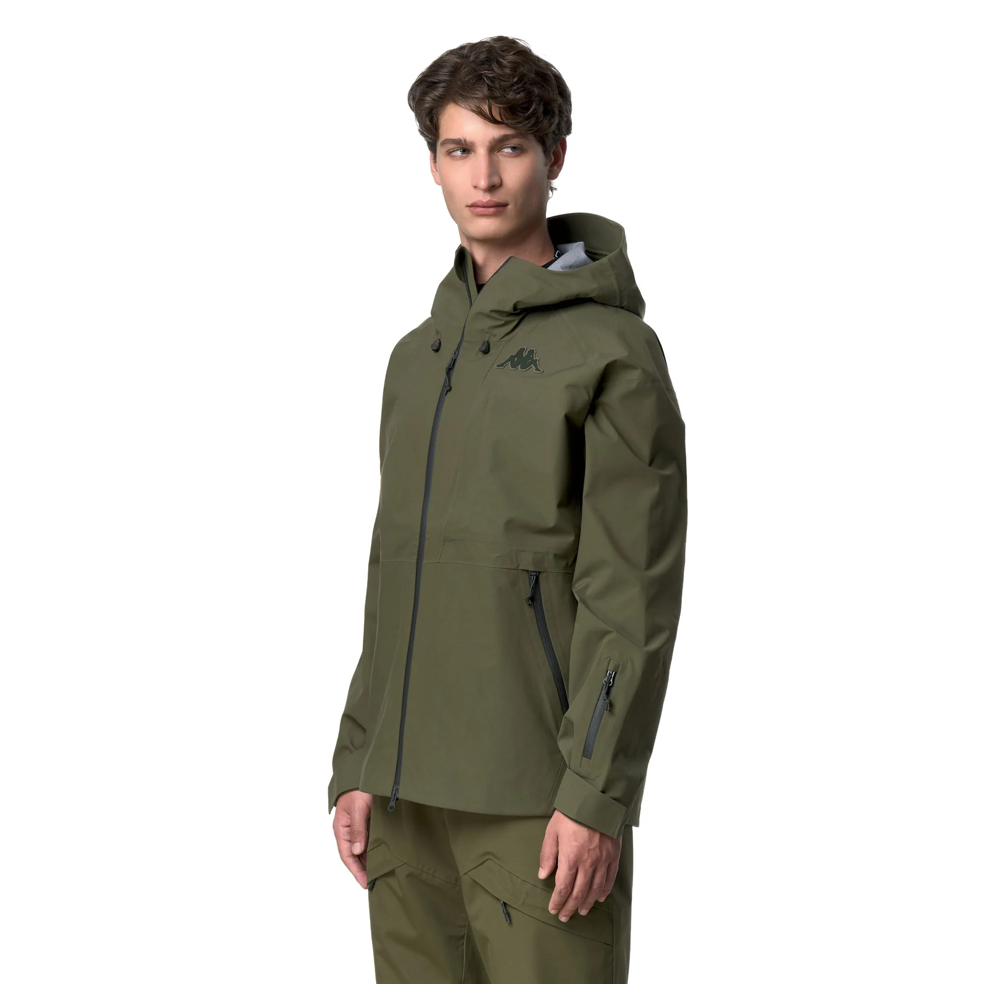 6CENTO   670 3L - Jackets - Mid - Man - Green Academia-Green Rosin - Image 3