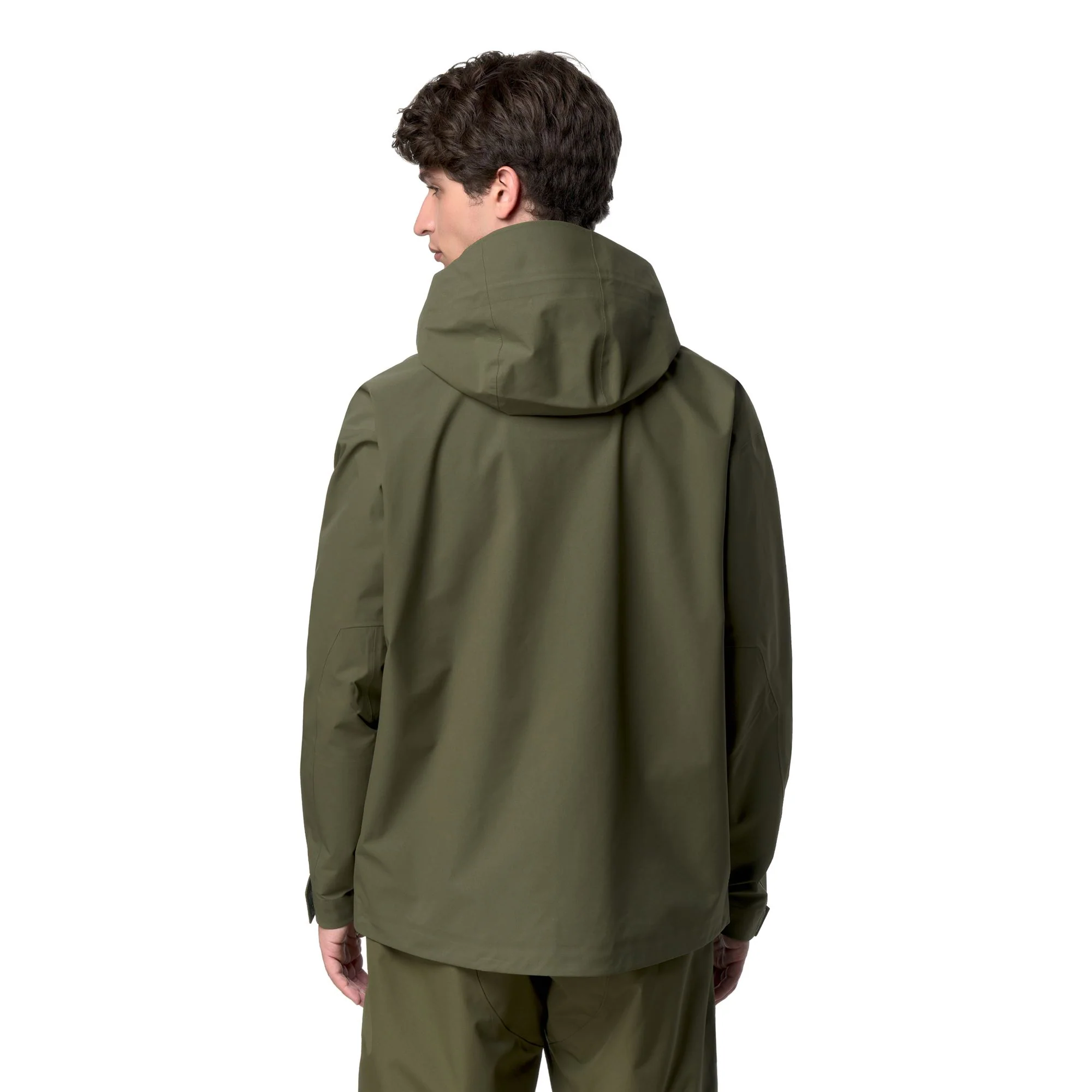6CENTO   670 3L - Jackets - Mid - Man - Green Academia-Green Rosin - Image 4