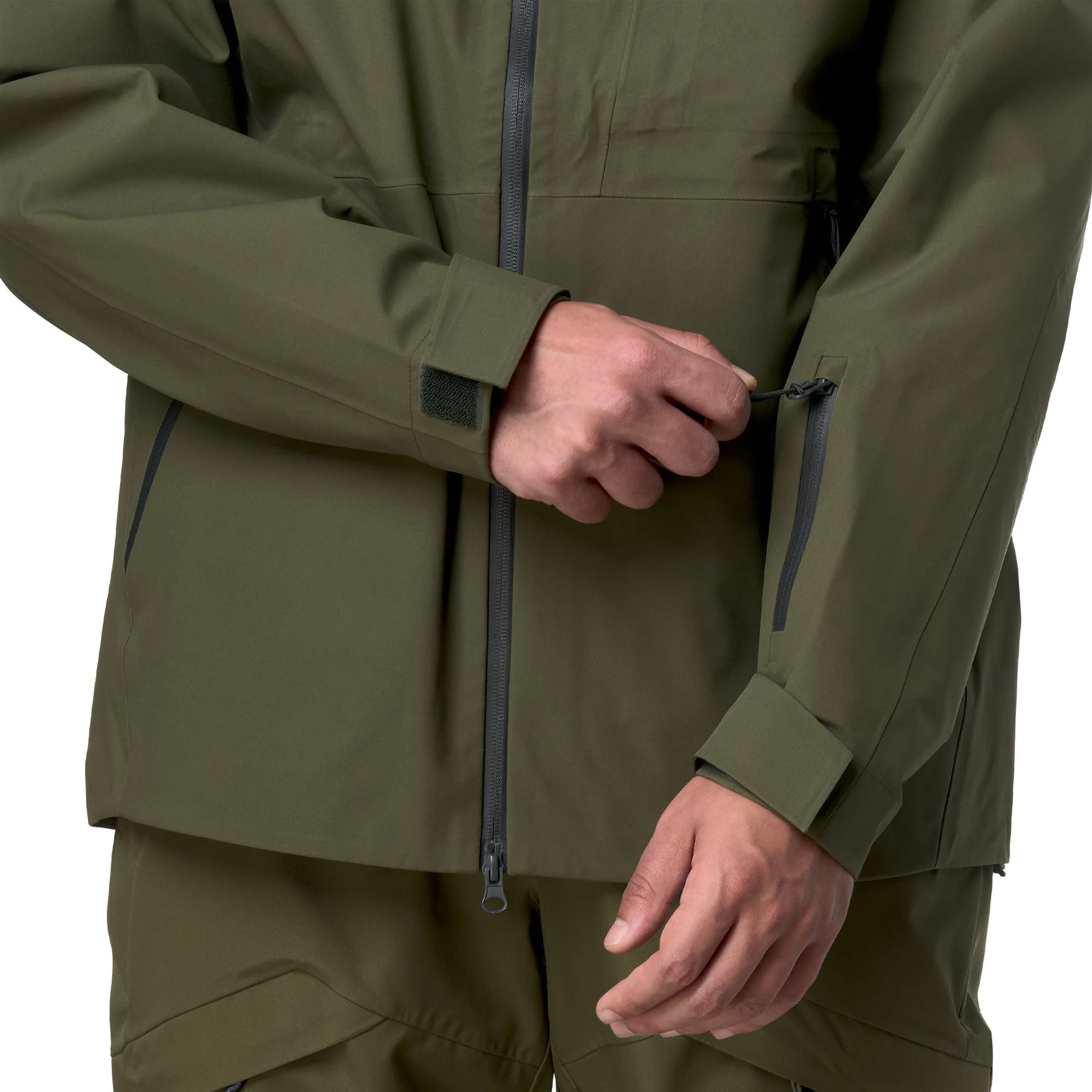 6CENTO   670 3L - Jackets - Mid - Man - Green Academia-Green Rosin - Image 5