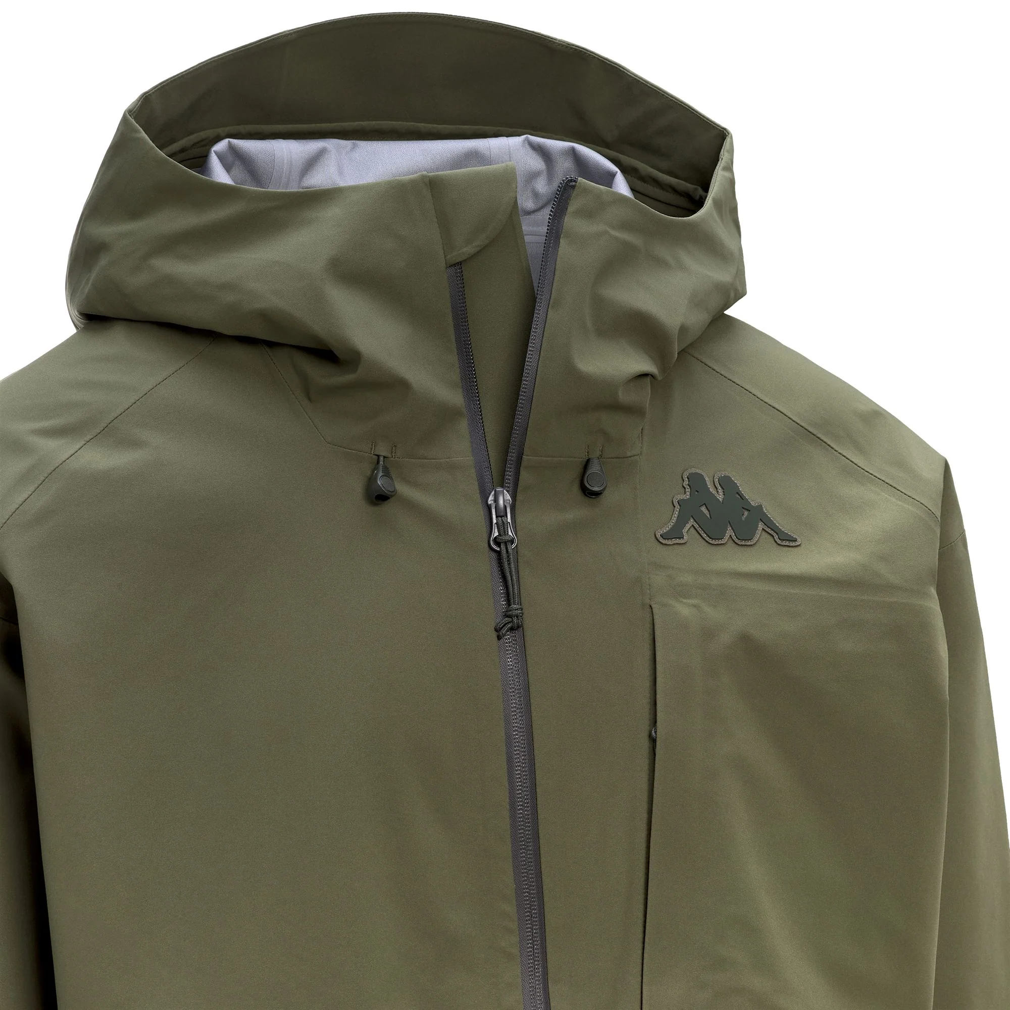 6CENTO   670 3L - Jackets - Mid - Man - Green Academia-Green Rosin - Image 6