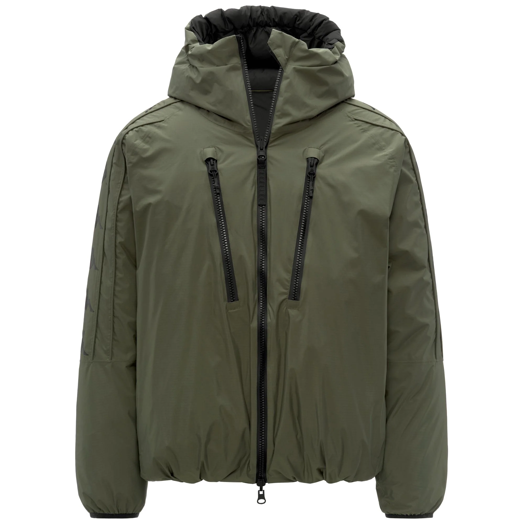 6CENTO 680 222 BANDA - Jackets - Mid - Man - Green Academia-Black - Image 2