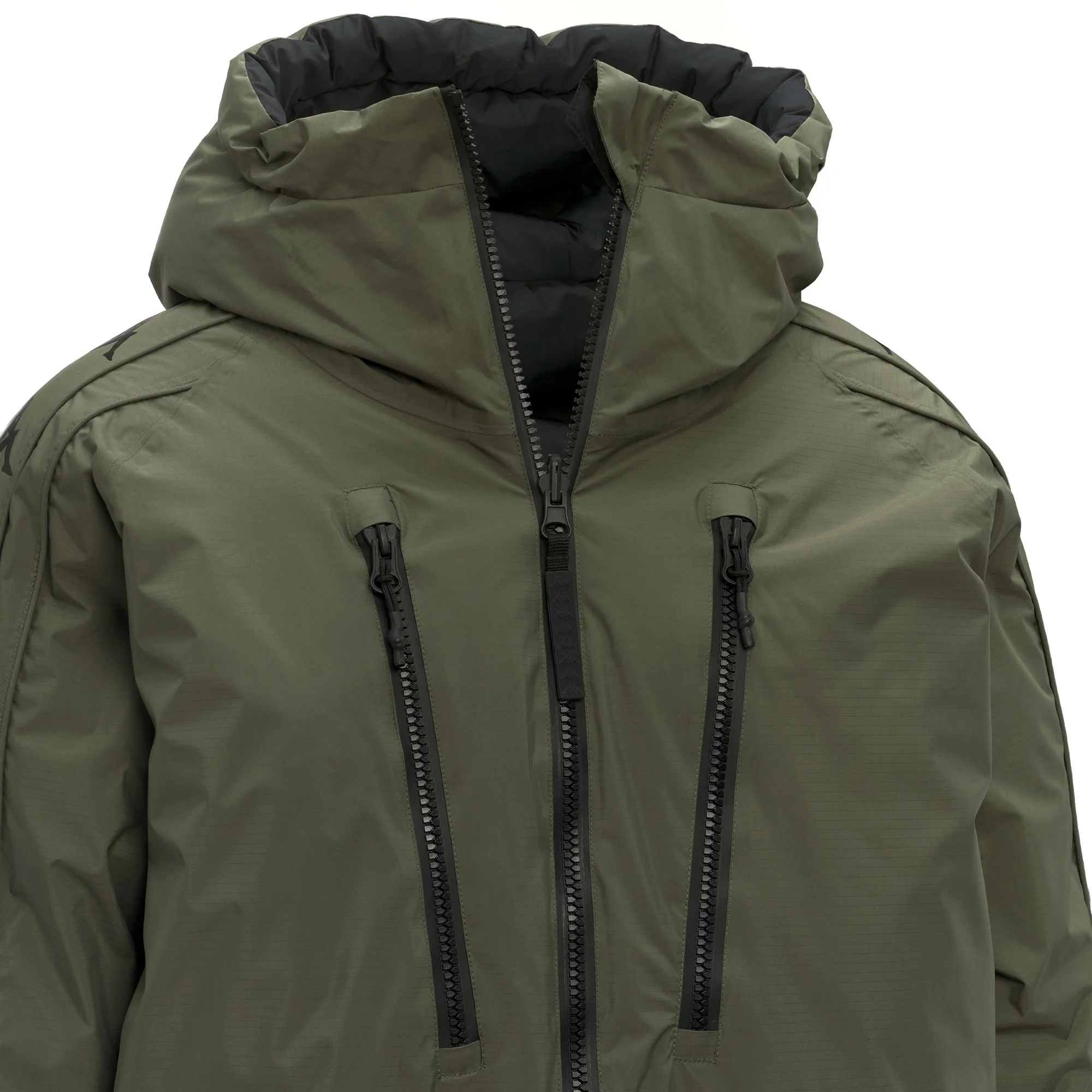6CENTO 680 222 BANDA - Jackets - Mid - Man - Green Academia-Black - Image 4