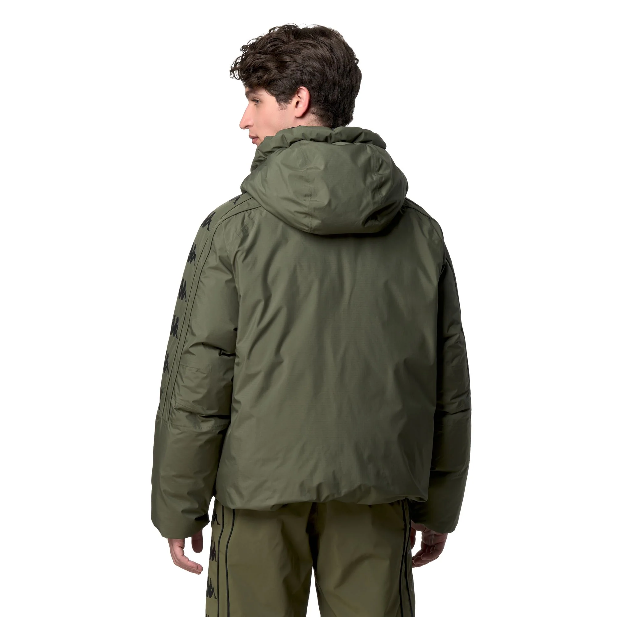 6CENTO 680 222 BANDA - Jackets - Mid - Man - Green Academia-Black - Image 6