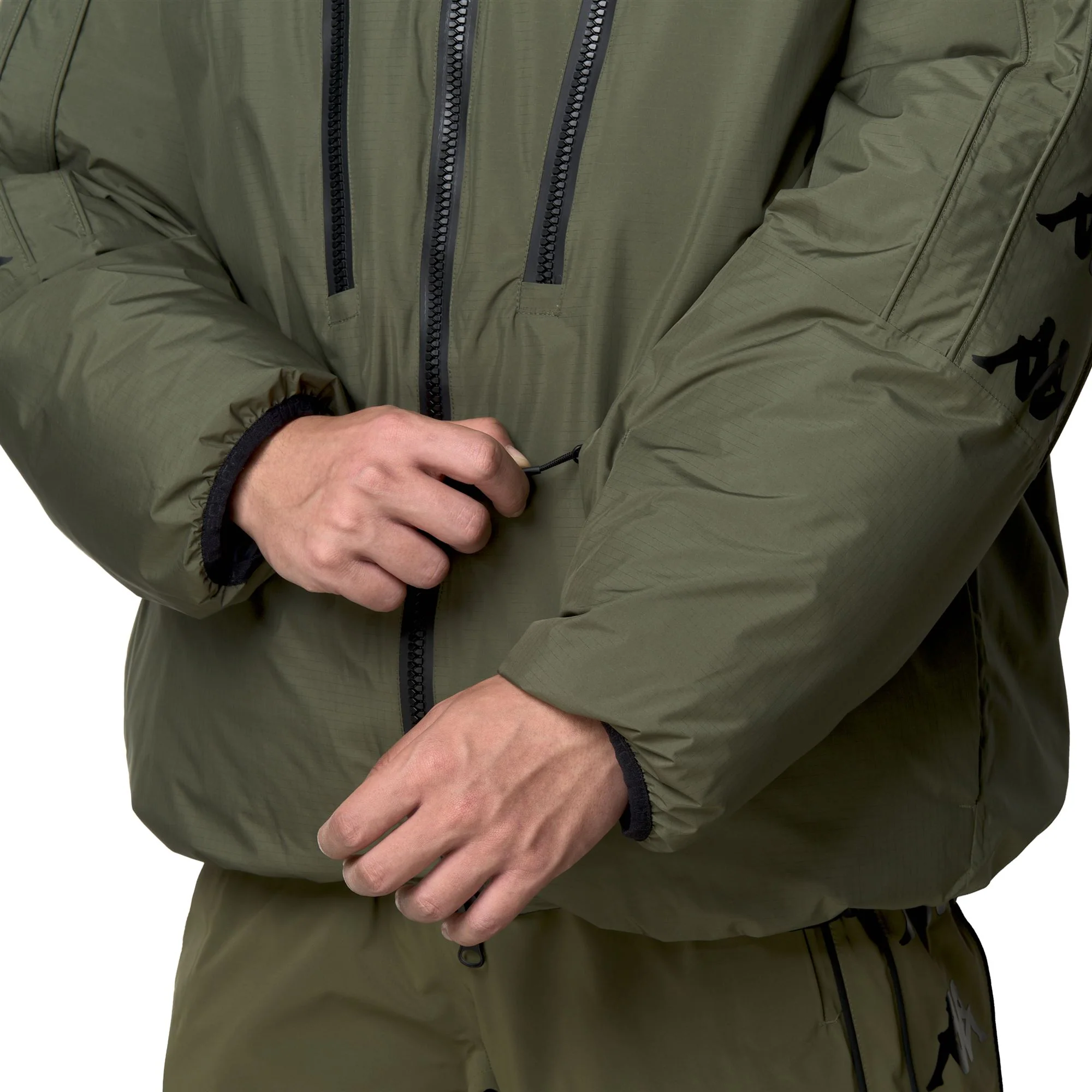6CENTO 680 222 BANDA - Jackets - Mid - Man - Green Academia-Black - Image 7