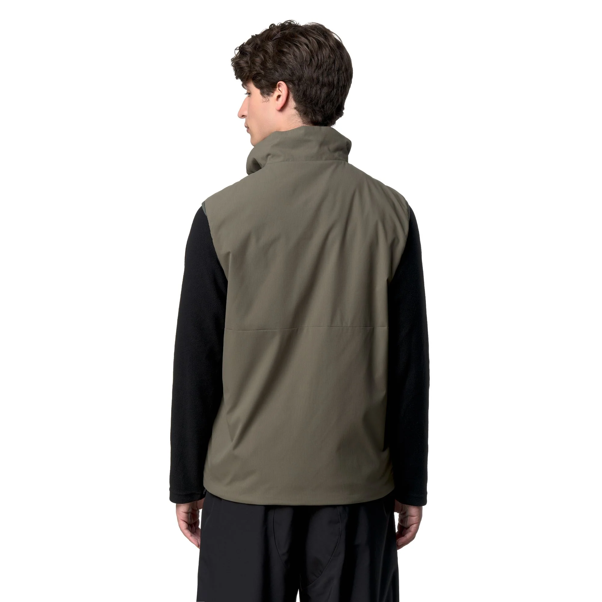 6CENTO  697PR - Jackets - Vest - Man - Green Academia-Green Rosin - Image 6