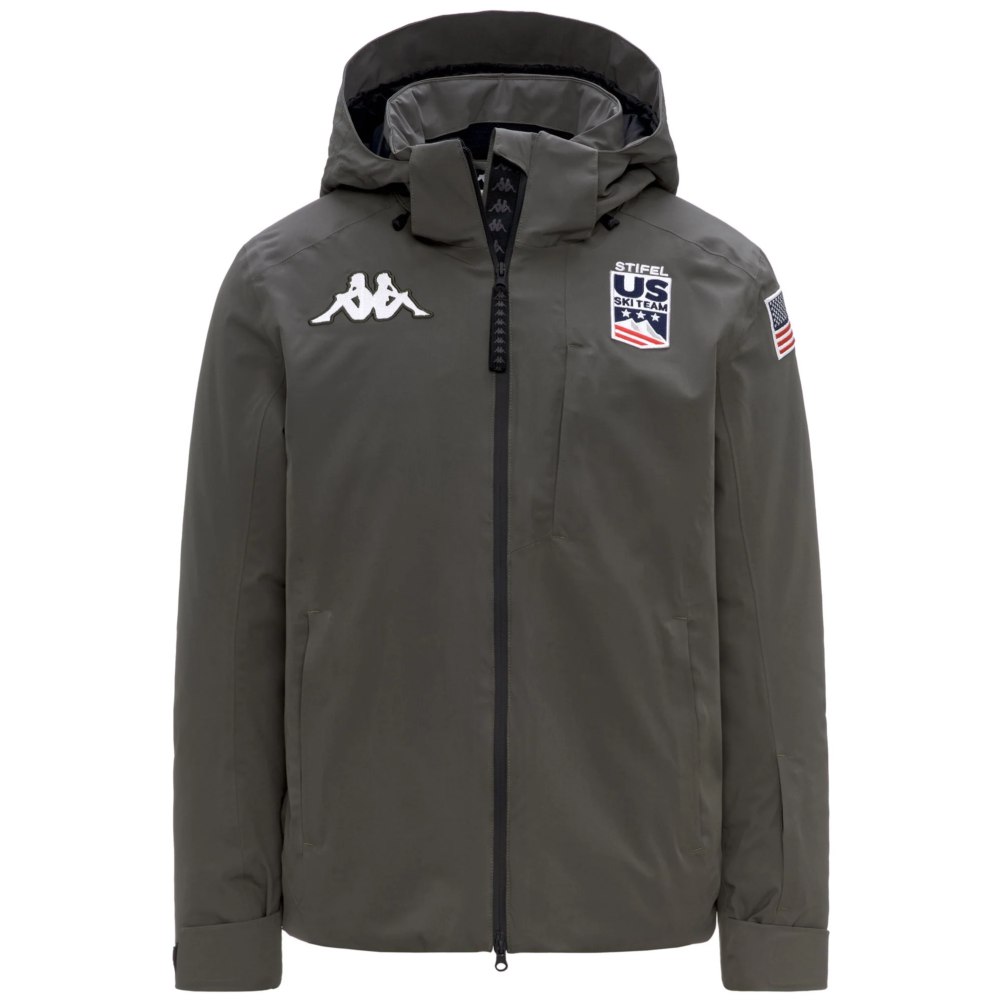 8CENTO    806 US - Jackets - Mid - Man - Green Academia - Image 3
