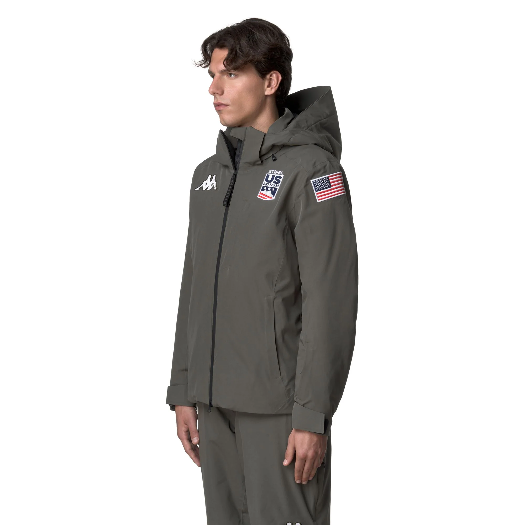 8CENTO    806 US - Jackets - Mid - Man - Green Academia - Image 5