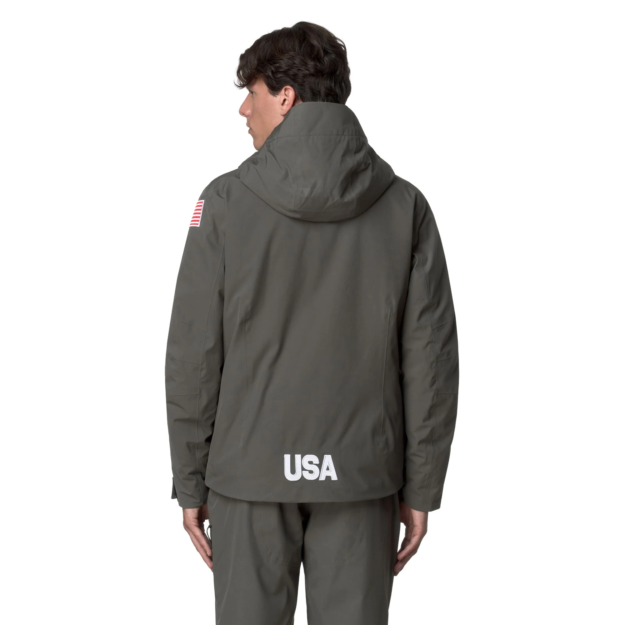 8CENTO    806 US - Jackets - Mid - Man - Green Academia - Image 6