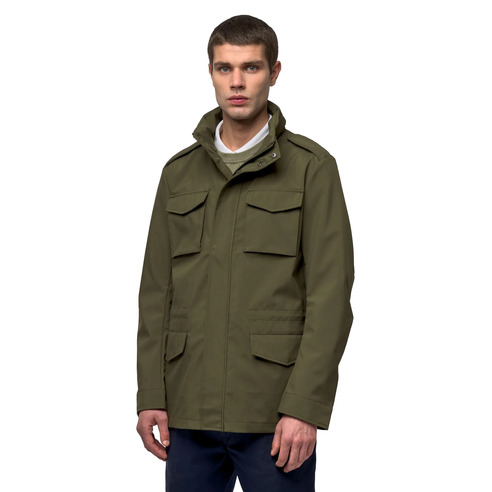 DANEB - Jackets - Mid - Man - Green Military