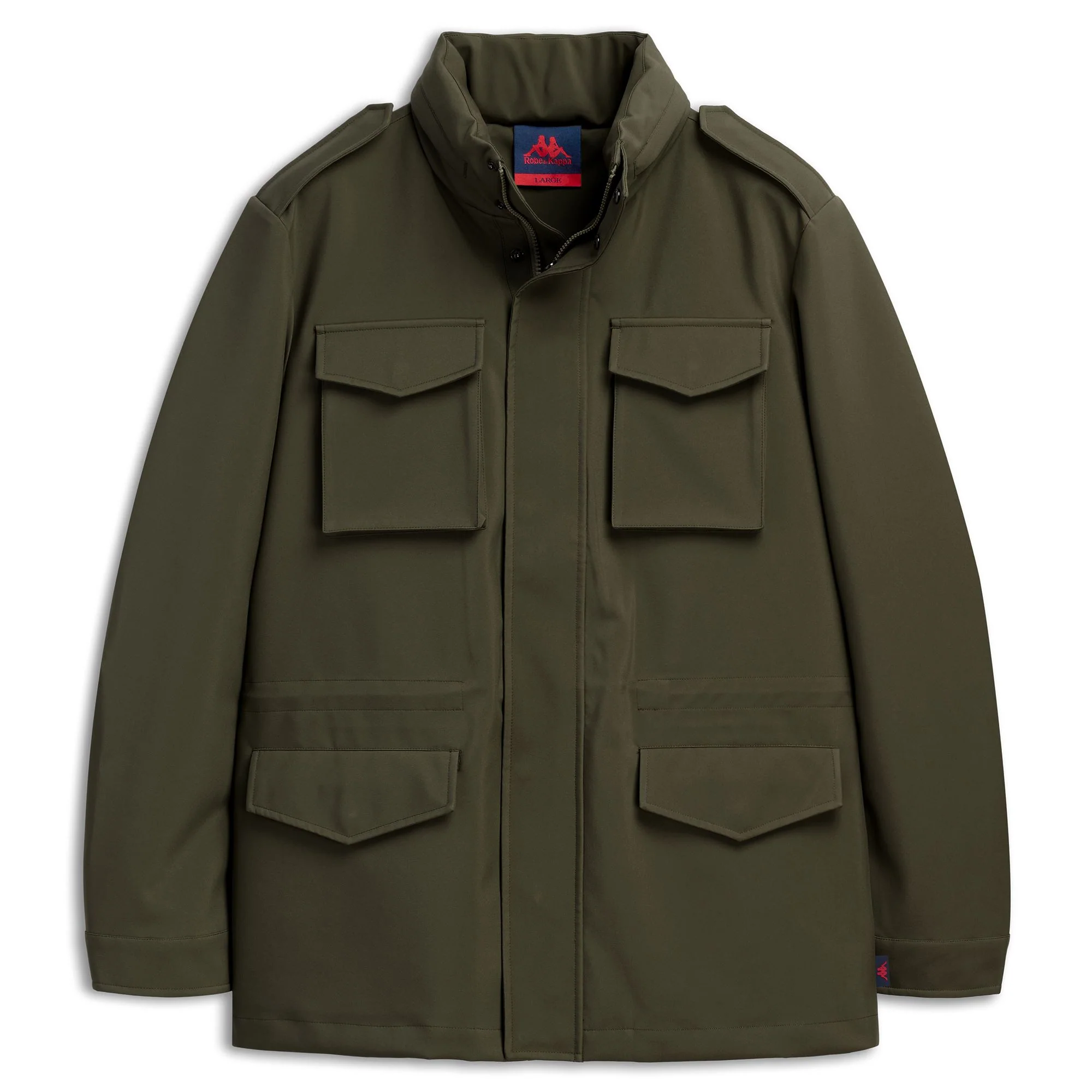 DANEB - Jackets - Mid - Man - Green Military - Image 2