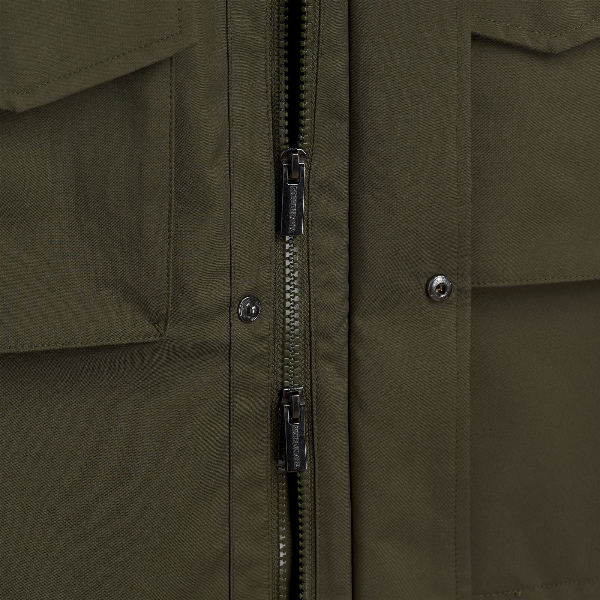 DANEB - Jackets - Mid - Man - Green Military - Image 4