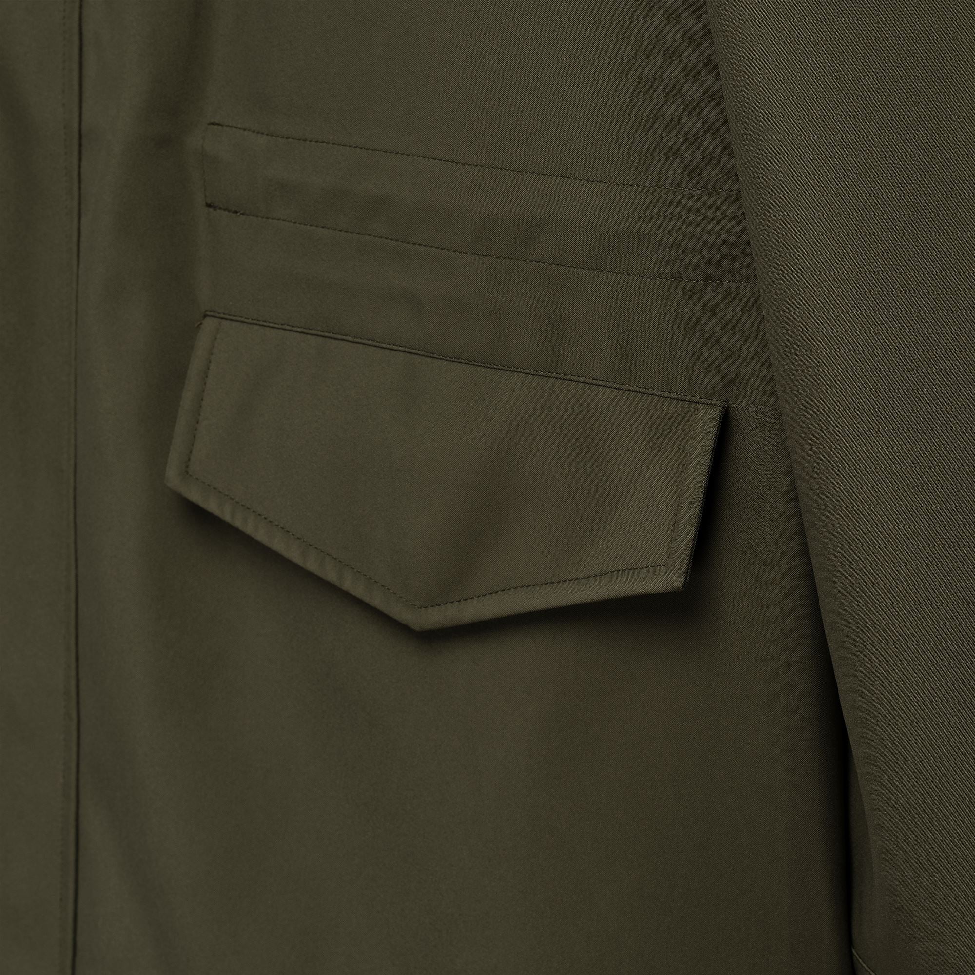 DANEB - Jackets - Mid - Man - Green Military - Image 5