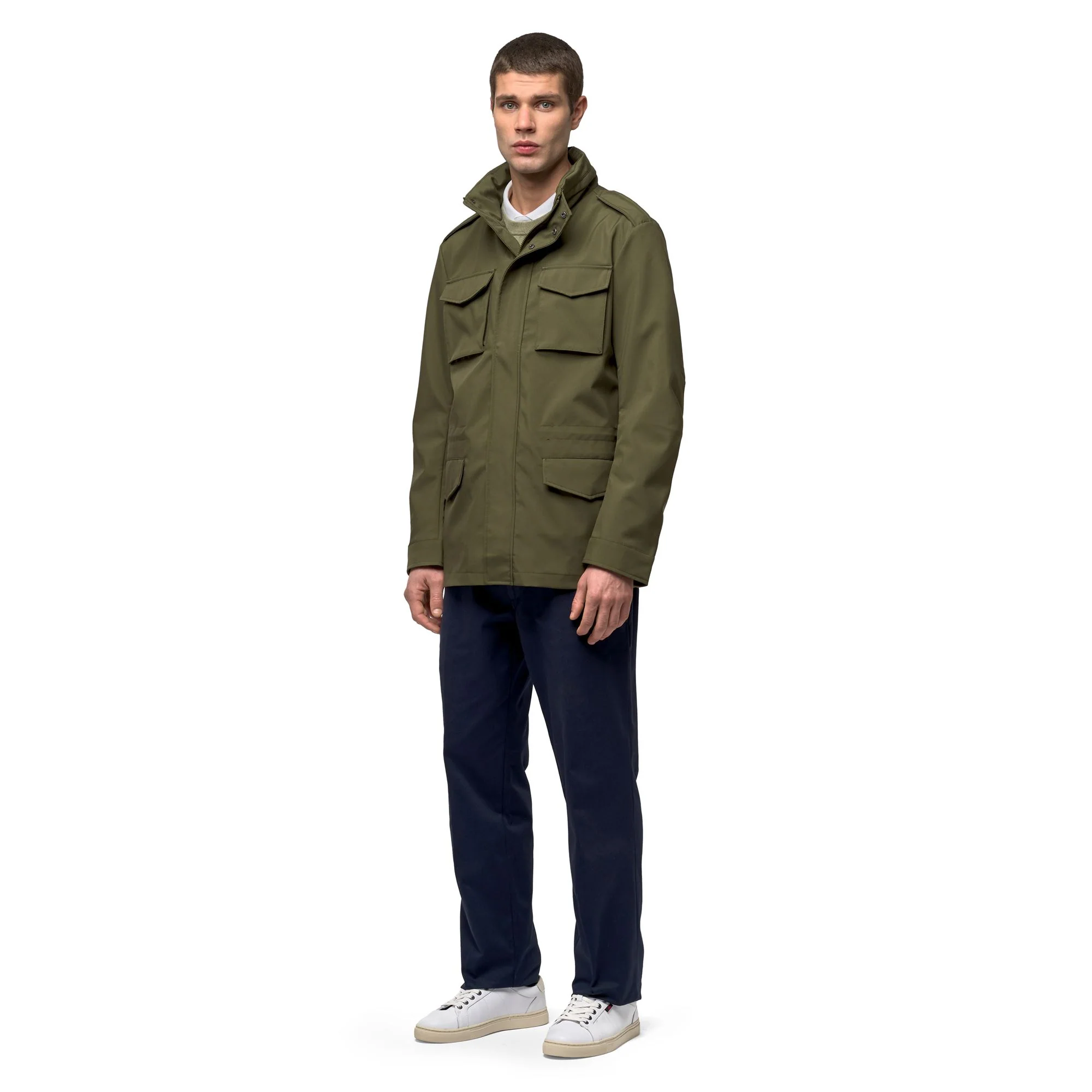 DANEB - Jackets - Mid - Man - Green Military - Image 7