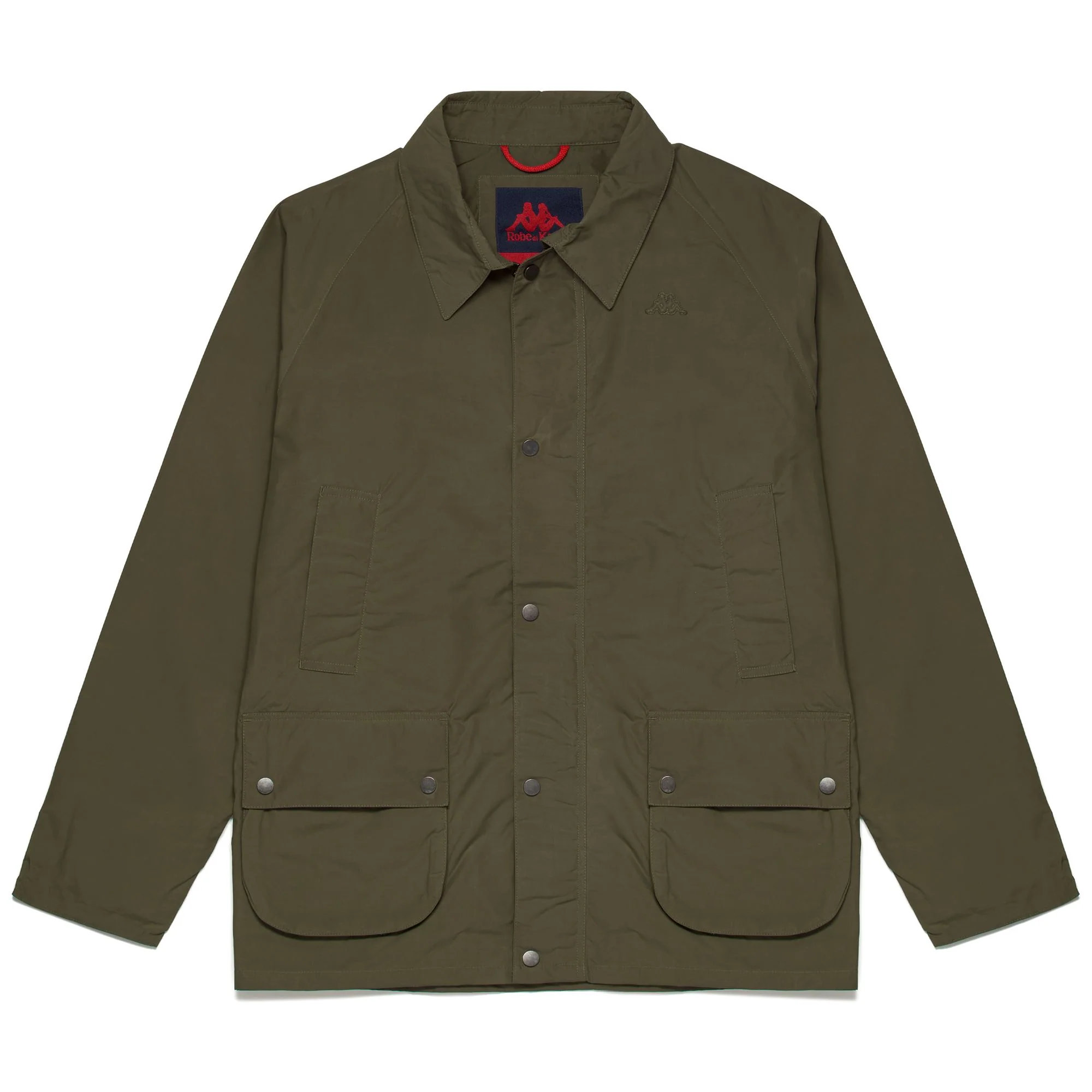 FINLEY - Jackets - Mid - Man - GREEN MILITARY