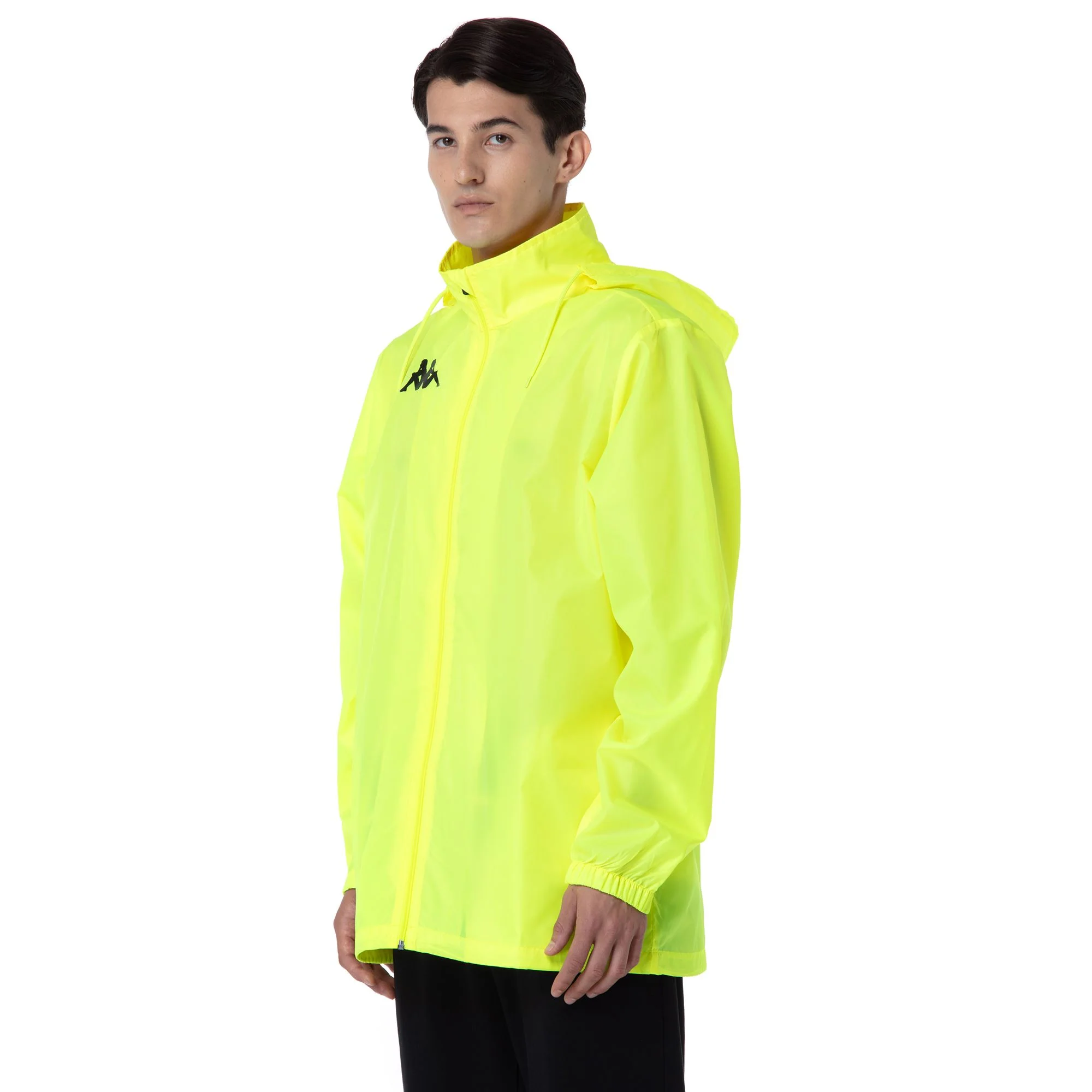 KAPPA4FOOTBALL WISTER - Jackets - Mid - Man - NEON Yellow - Image 3