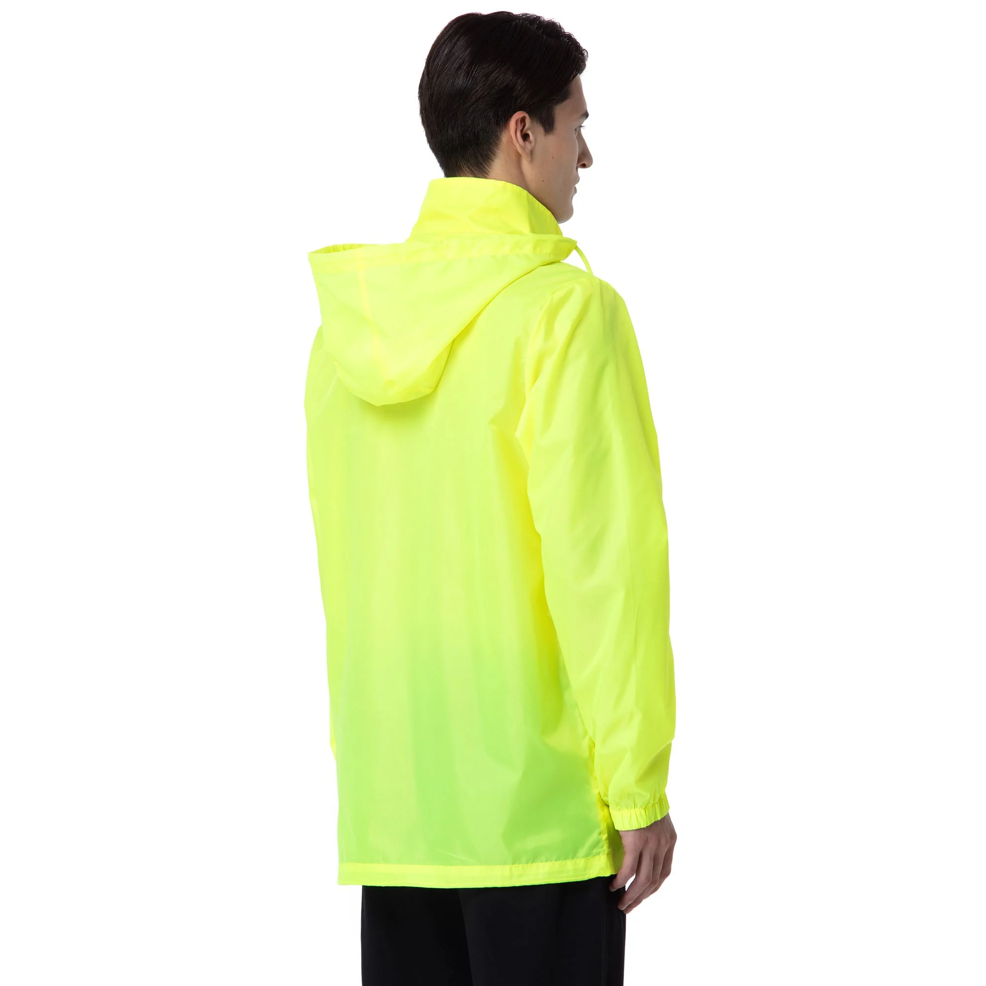 KAPPA4FOOTBALL WISTER - Jackets - Mid - Man - NEON Yellow - Image 4