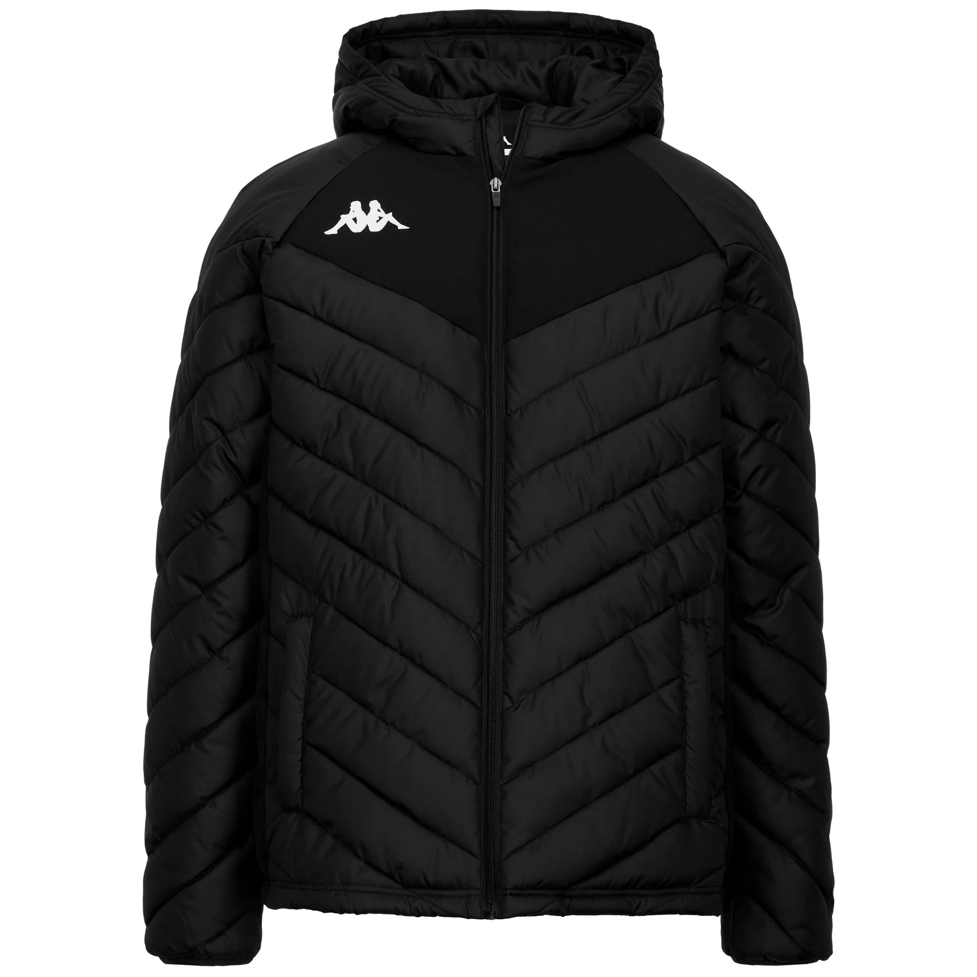 KAPPA4TRAINING  GIANETTO - Jackets - Mid - Man - Black