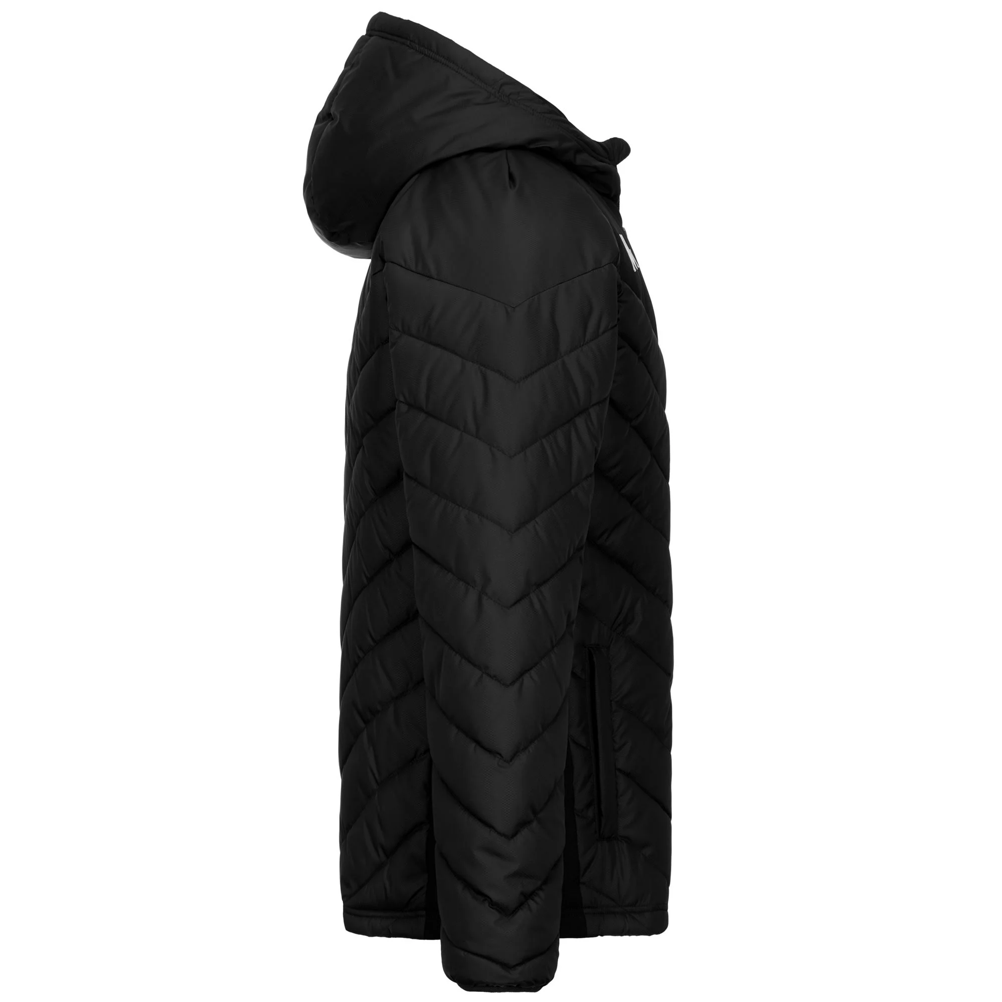 KAPPA4TRAINING  GIANETTO - Jackets - Mid - Man - Black - Image 2