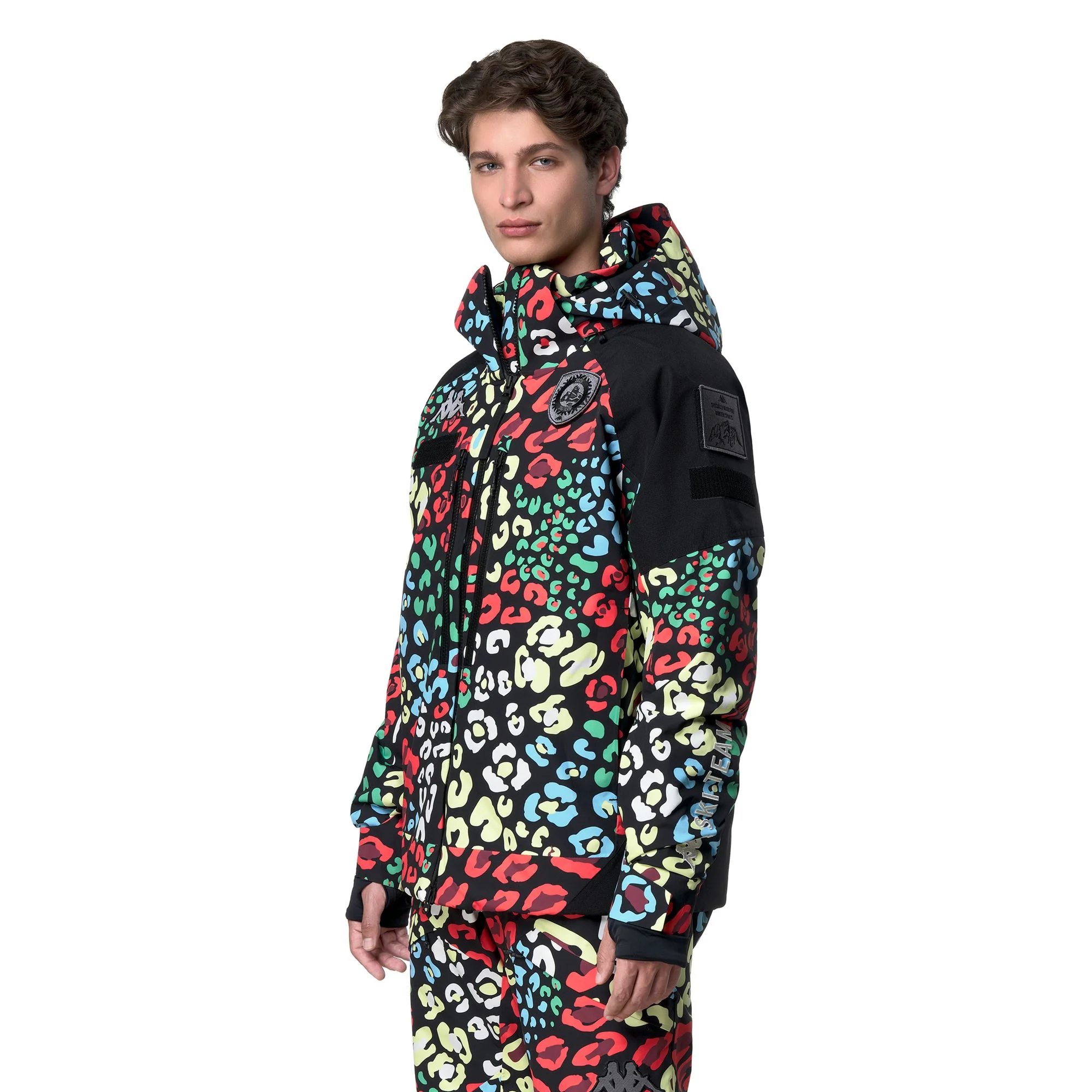 6CENTO 602CG PREMIUM - Jackets - Mid - Unisex - Black-White-Orange