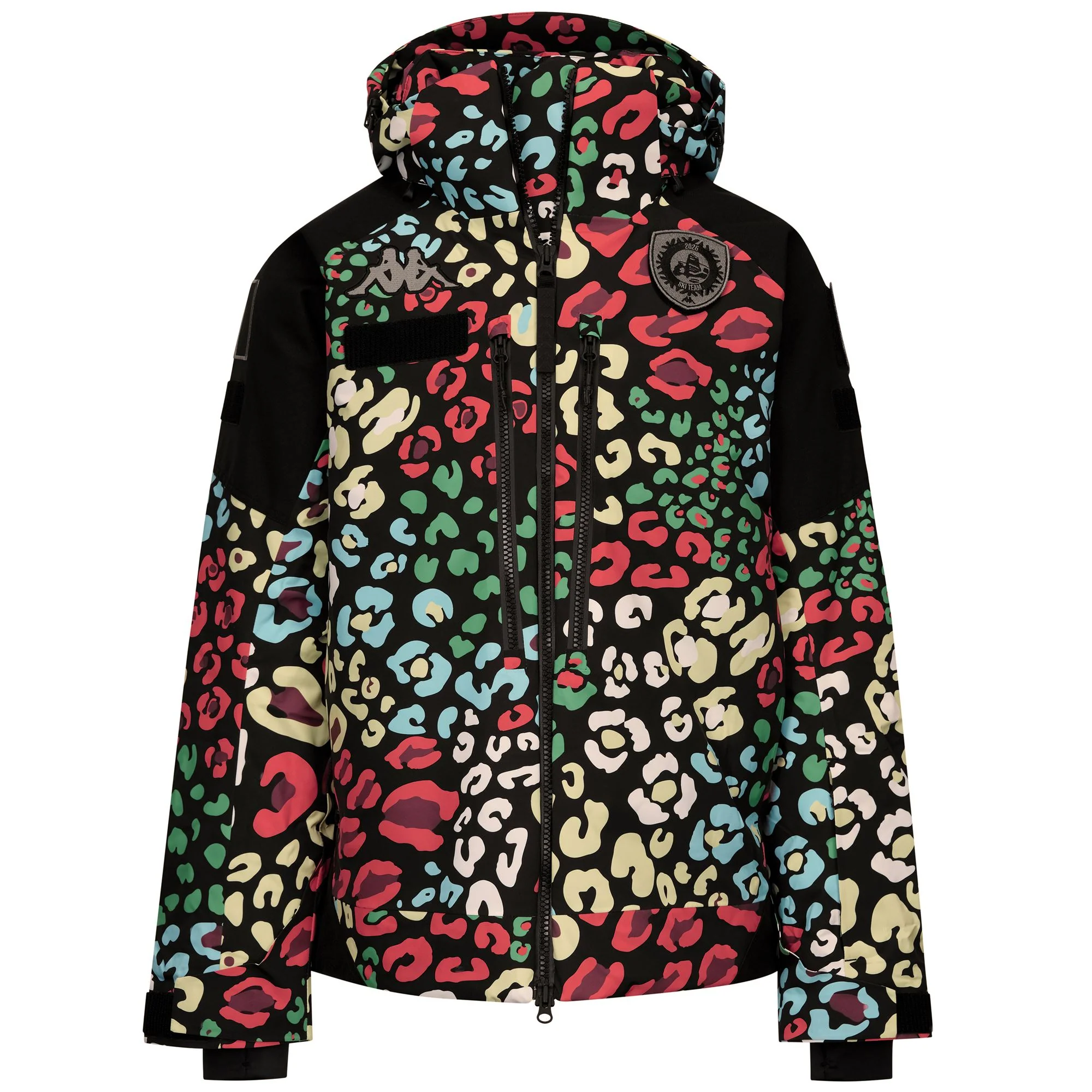 6CENTO 602CG PREMIUM - Jackets - Mid - Unisex - Black-White-Orange - Image 2