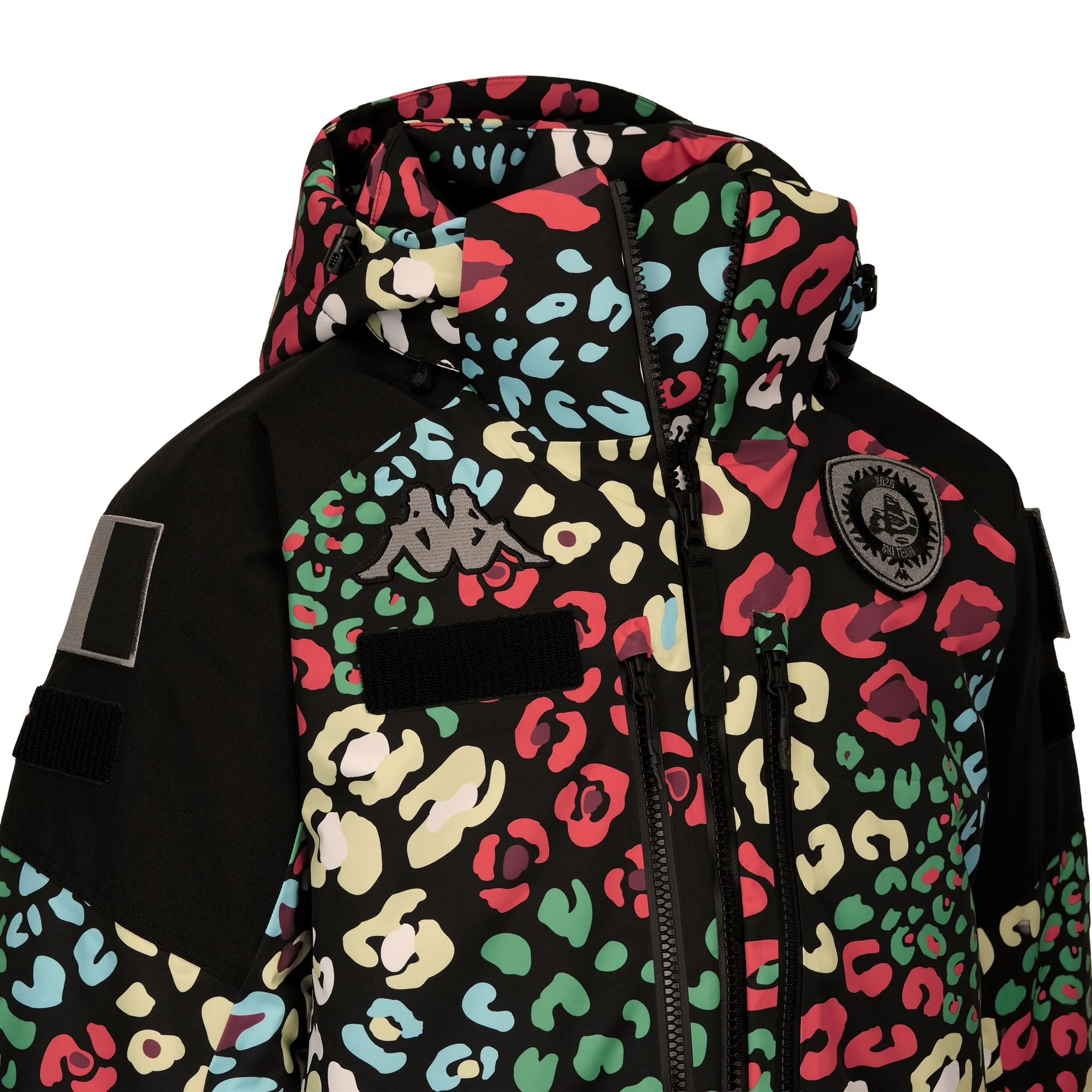 6CENTO 602CG PREMIUM - Jackets - Mid - Unisex - Black-White-Orange - Image 3