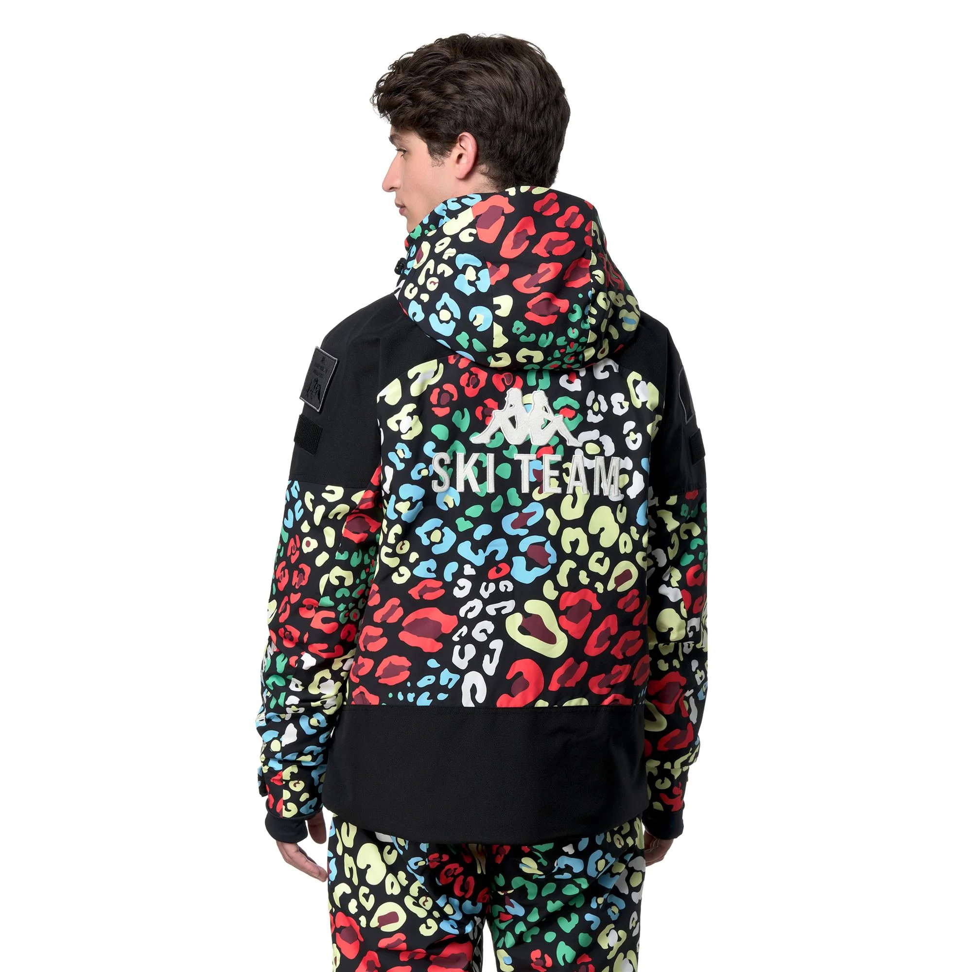 6CENTO 602CG PREMIUM - Jackets - Mid - Unisex - Black-White-Orange - Image 6