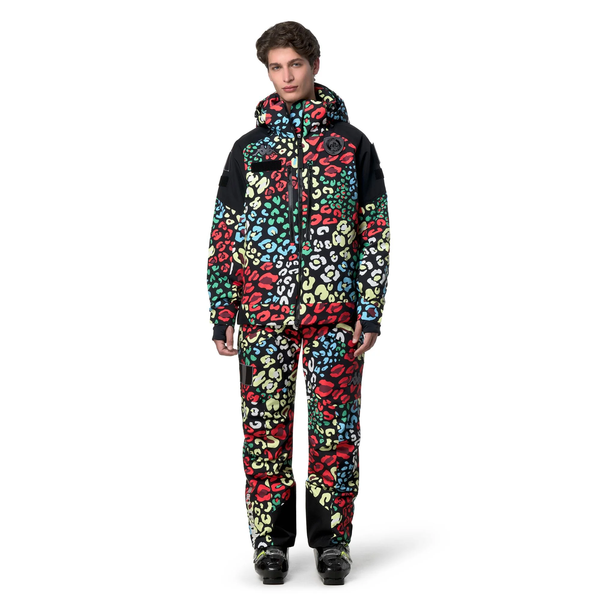 6CENTO 602CG PREMIUM - Jackets - Mid - Unisex - Black-White-Orange - Image 7