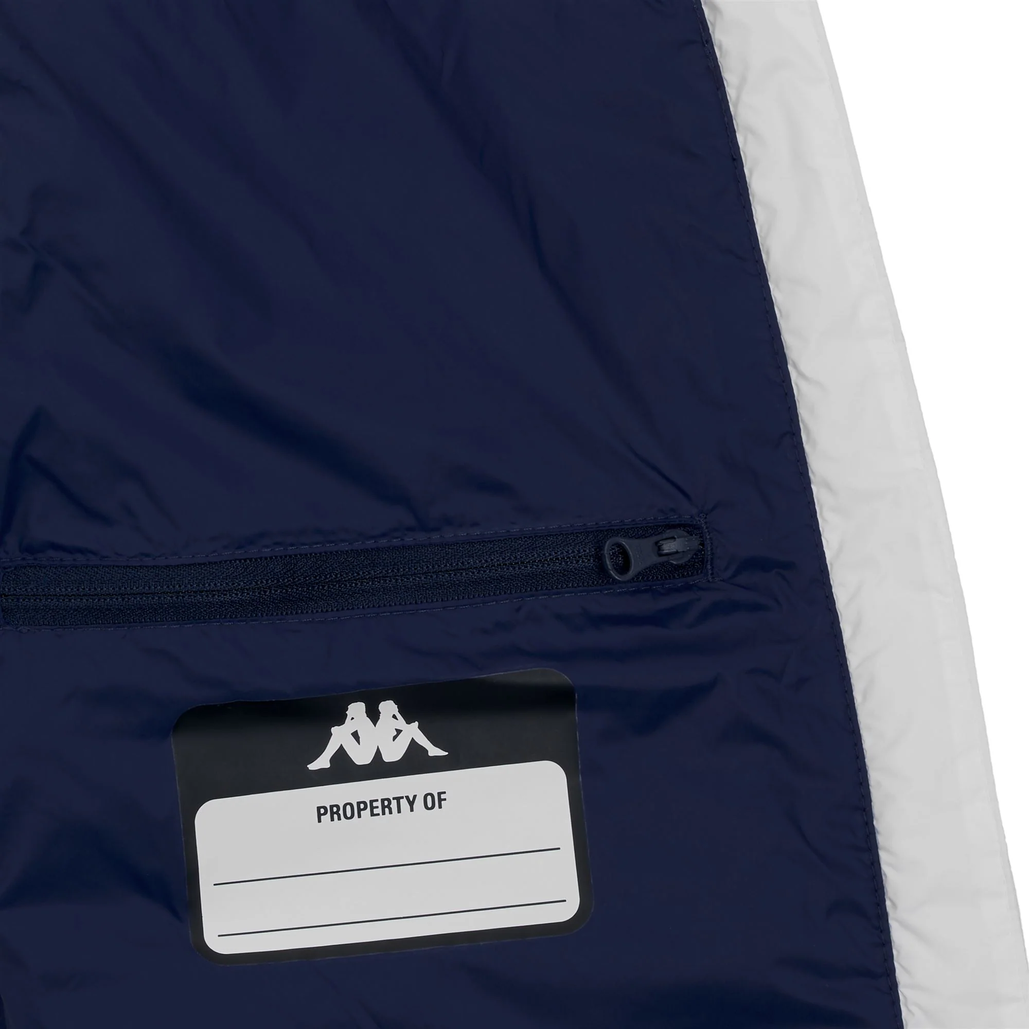 6CENTO 661A USA - Jackets - Vest - Unisex - Blue Cavern-White - Image 3