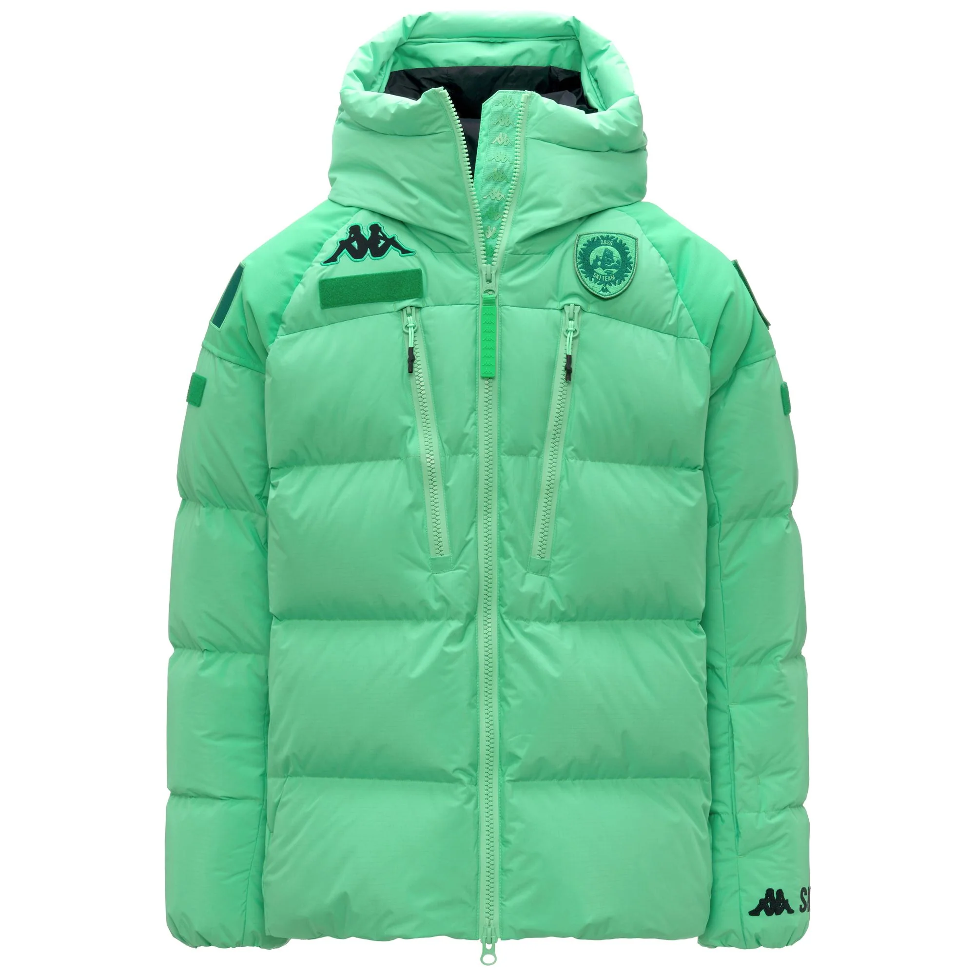 6CENTO 662C PREMIUM - Jackets - Mid - Unisex - Green Irish-Black - Image 2