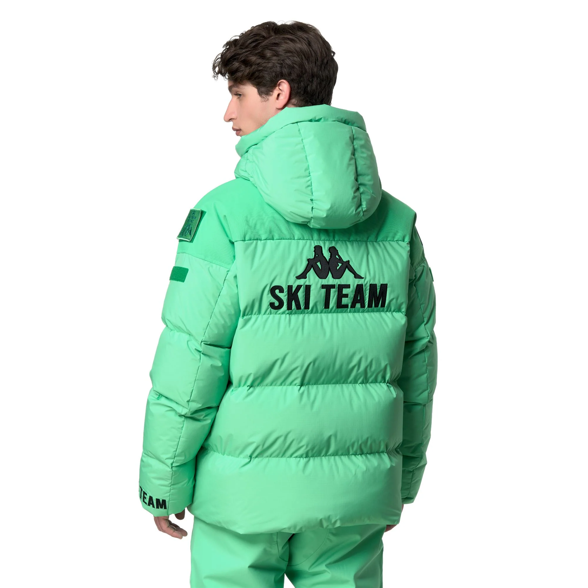 6CENTO 662C PREMIUM - Jackets - Mid - Unisex - Green Irish-Black - Image 5