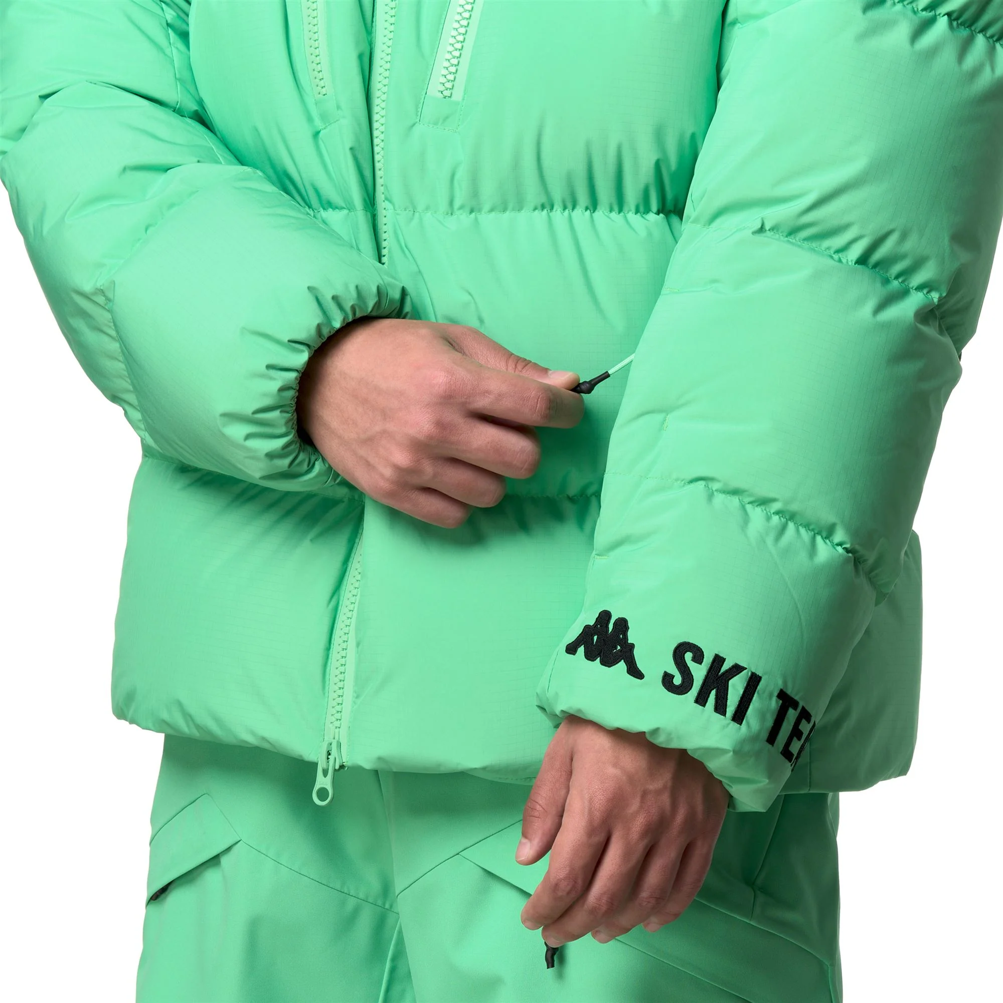 6CENTO 662C PREMIUM - Jackets - Mid - Unisex - Green Irish-Black - Image 6