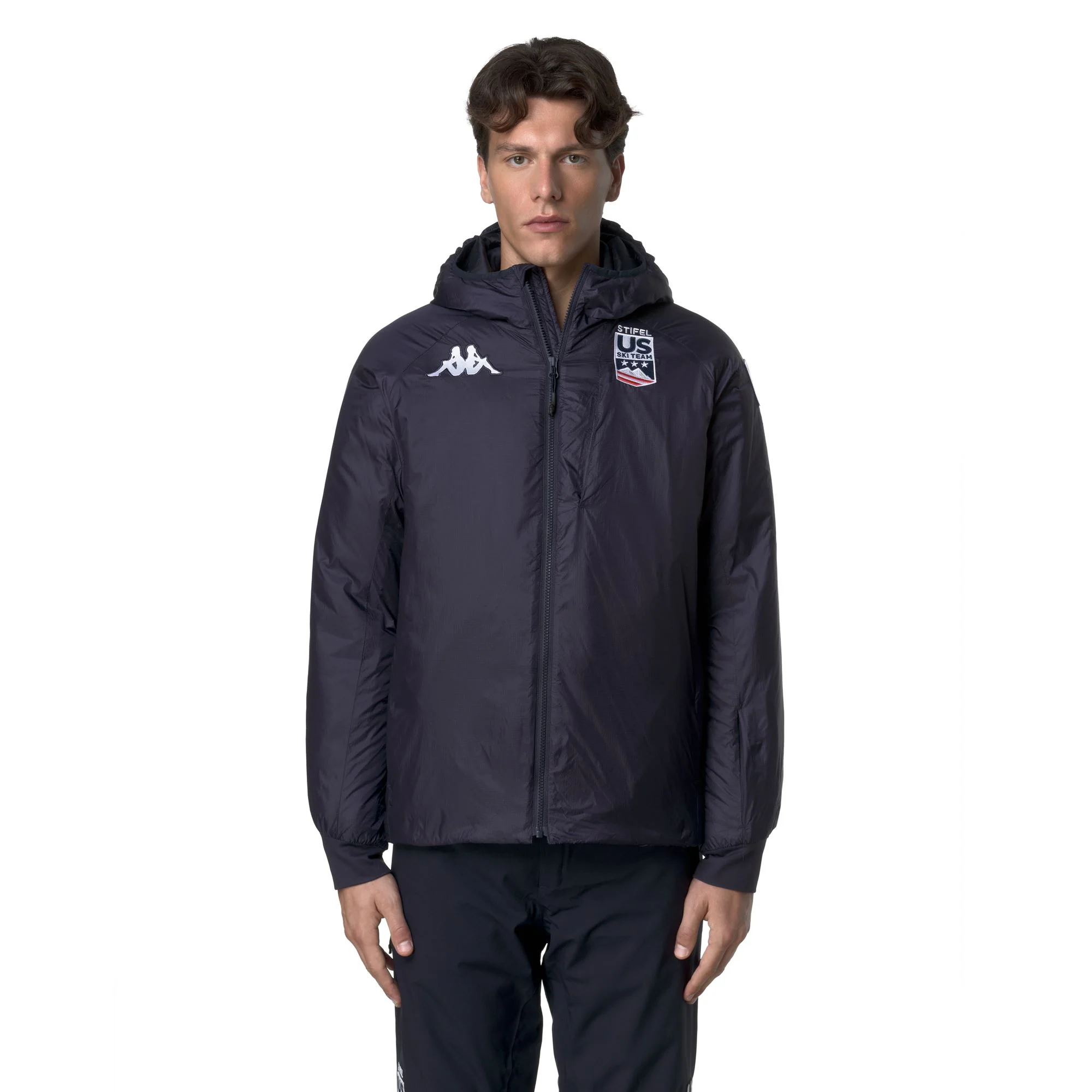 6CENTO 676 US - Jackets - Mid - Unisex - BLUE BARITONE