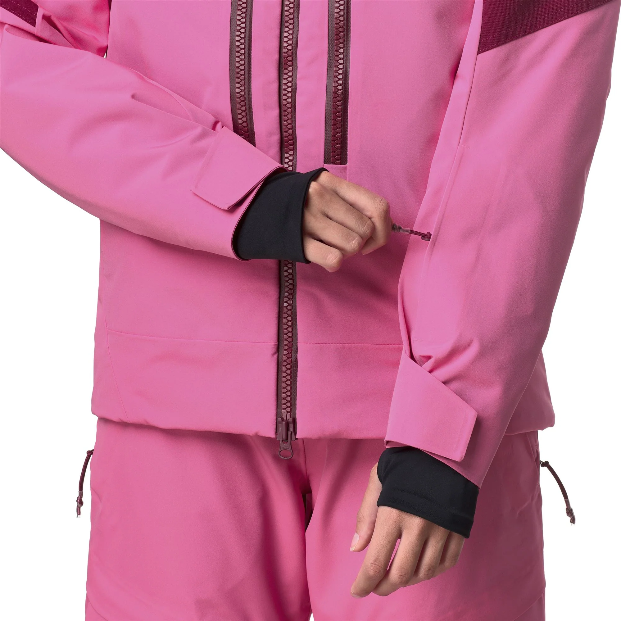 6CENTO 604C - Jackets - Mid - Woman - Fuchsia Lt-Red Plum - Image 7