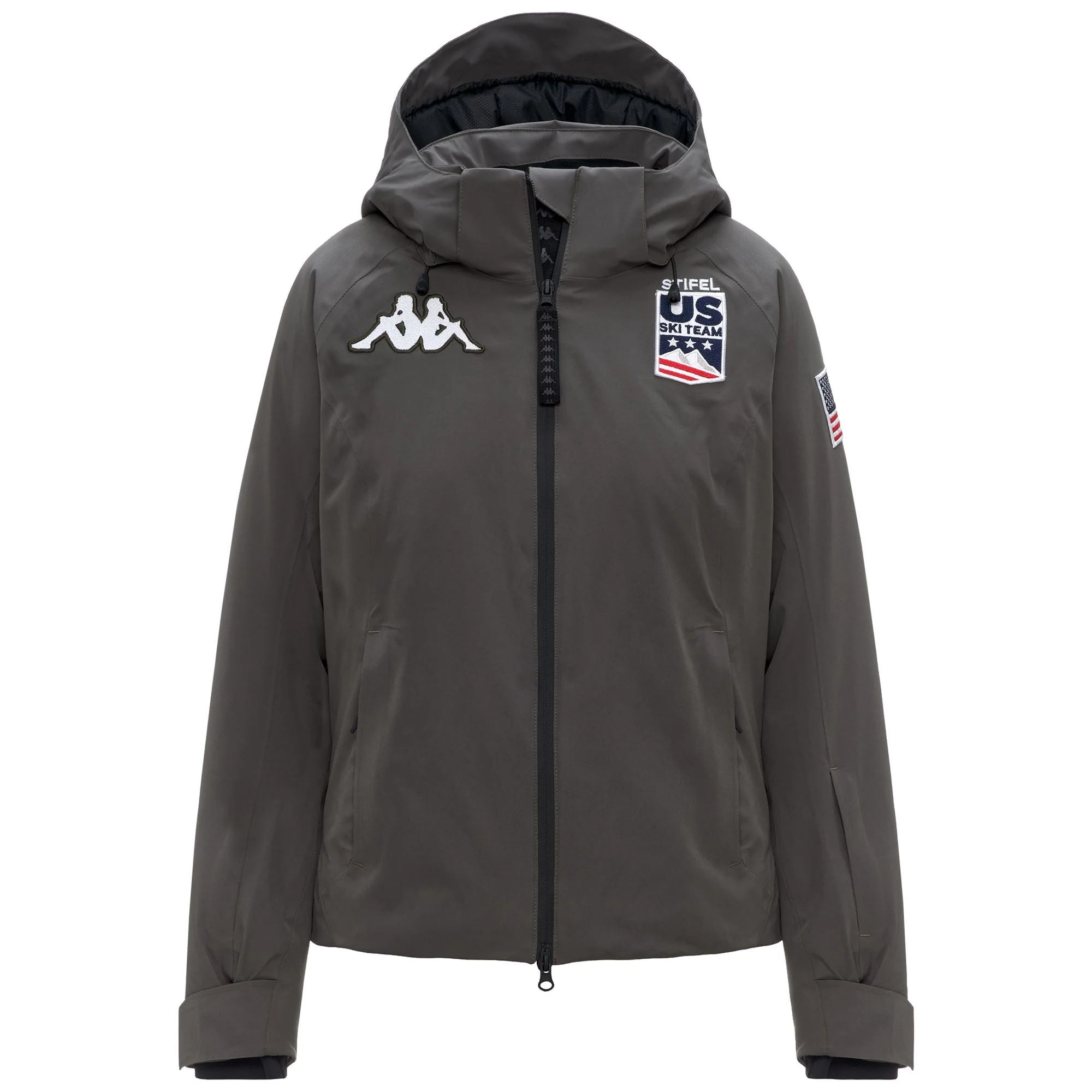 8CENTO 810 US - Jackets - Mid - Woman - Green Academia - Image 3