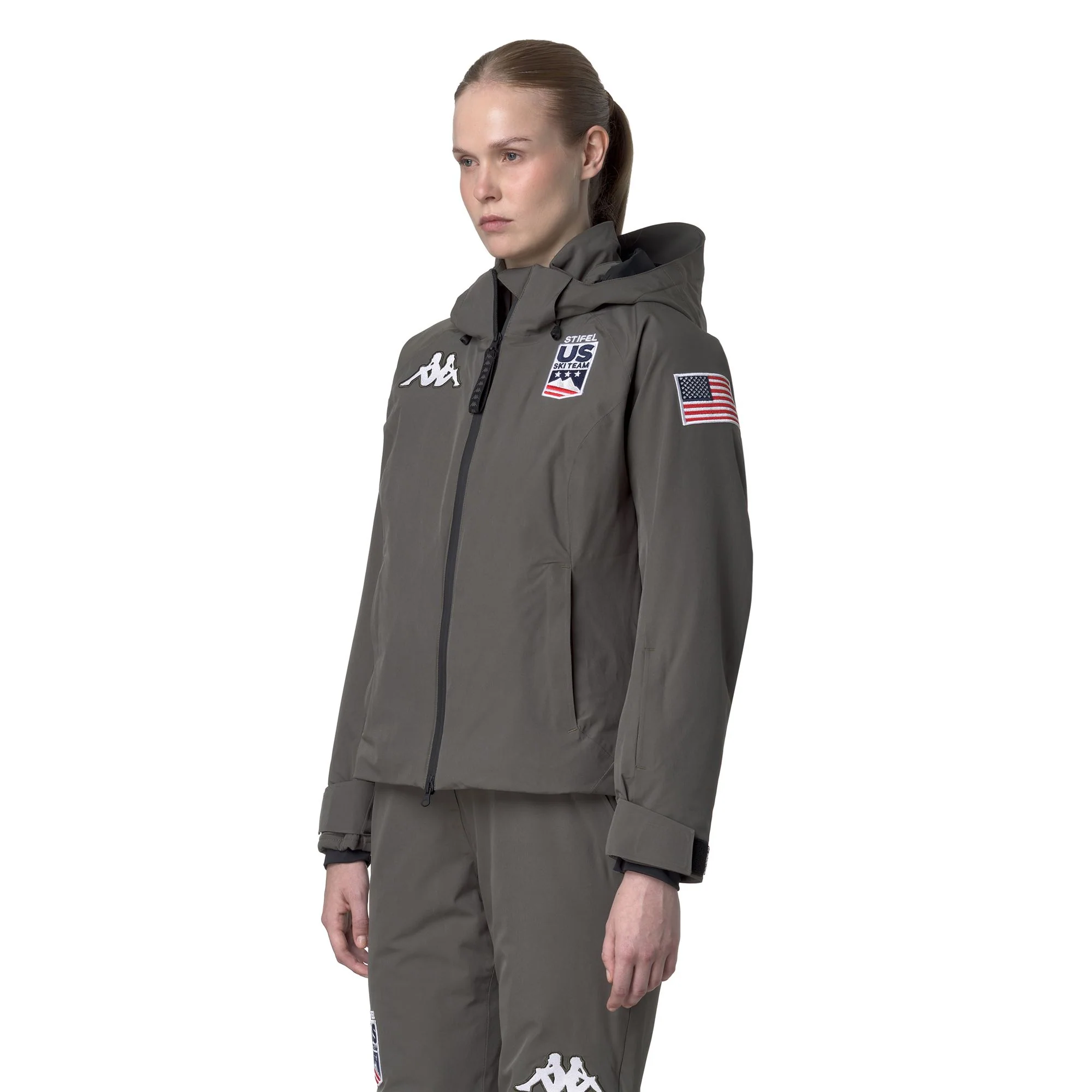 8CENTO 810 US - Jackets - Mid - Woman - Green Academia - Image 5