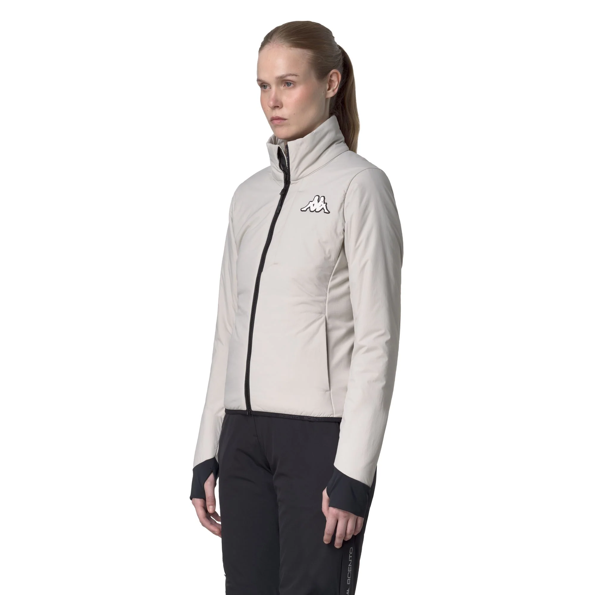 8CENTO 825 - Jackets - Mid - Woman - Beige Stone-Black - Image 5