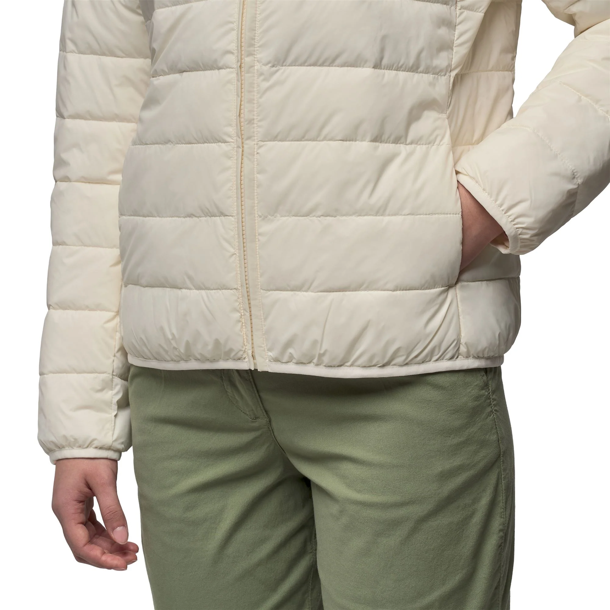 BLANCA - Jackets - Short - Woman - White Cloud - Image 6