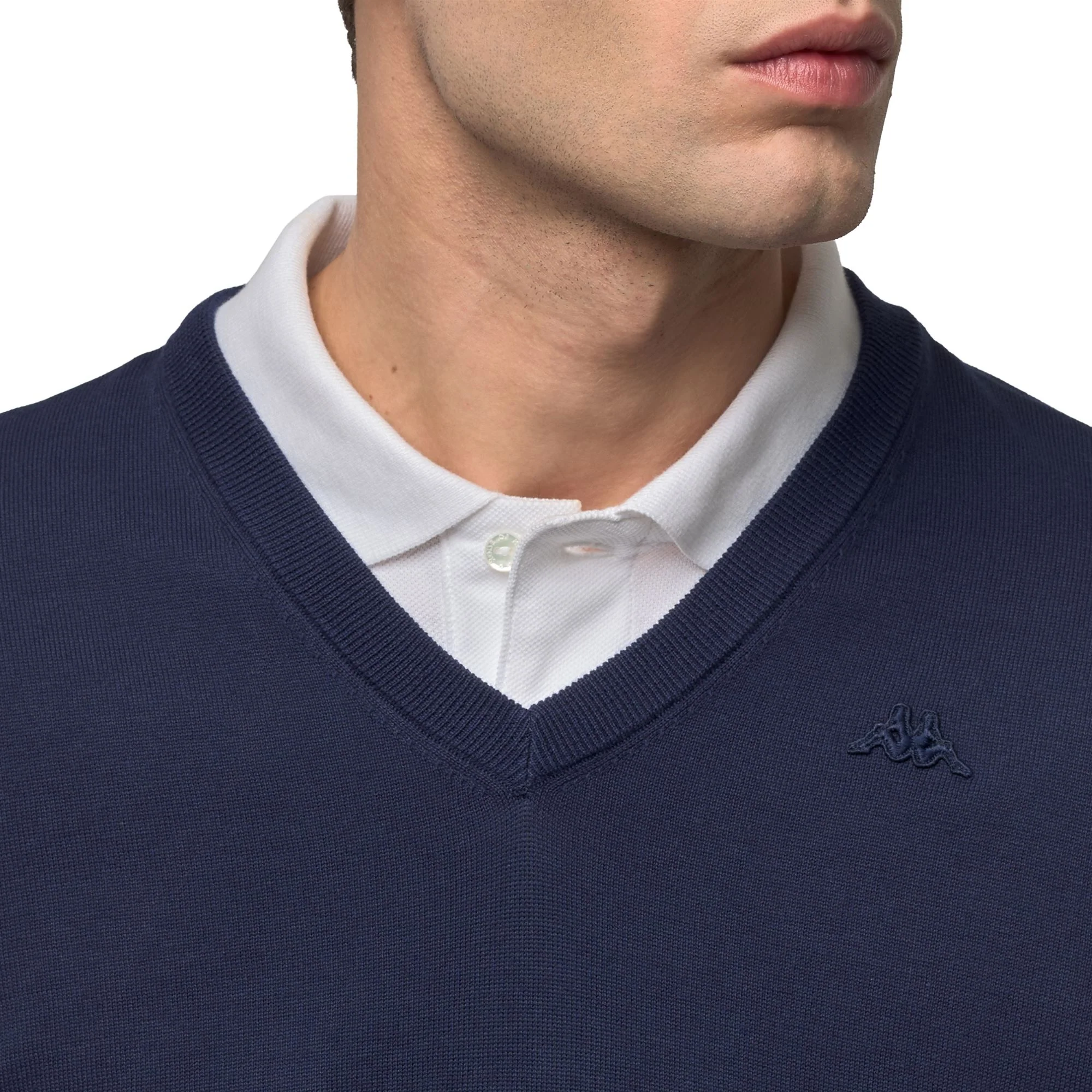 ARGONOS - Knitwear - Vest - Man - Blue Iris - Image 6