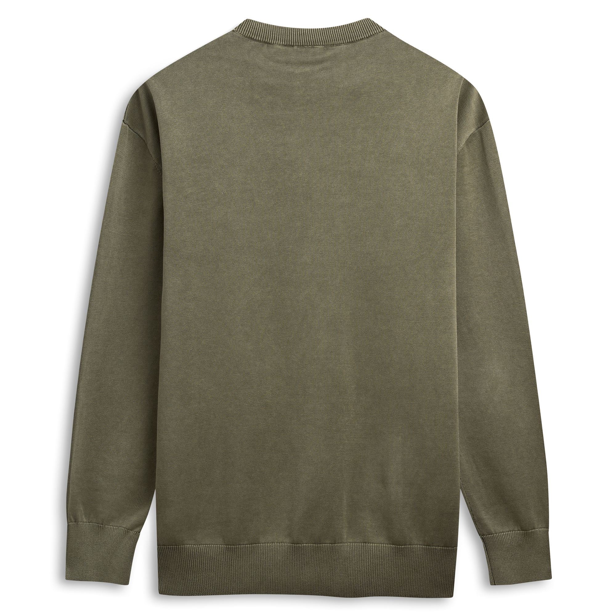 ASIMOVH - Knitwear - Jumper - Man - Green Aloe - Image 2