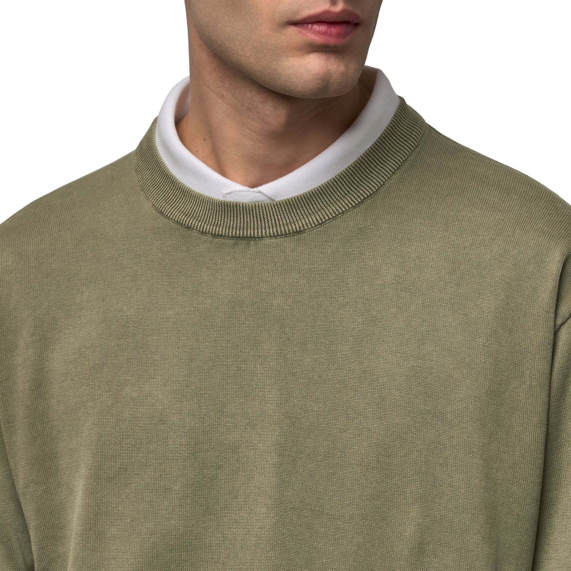 ASIMOVH - Knitwear - Jumper - Man - Green Aloe - Image 6